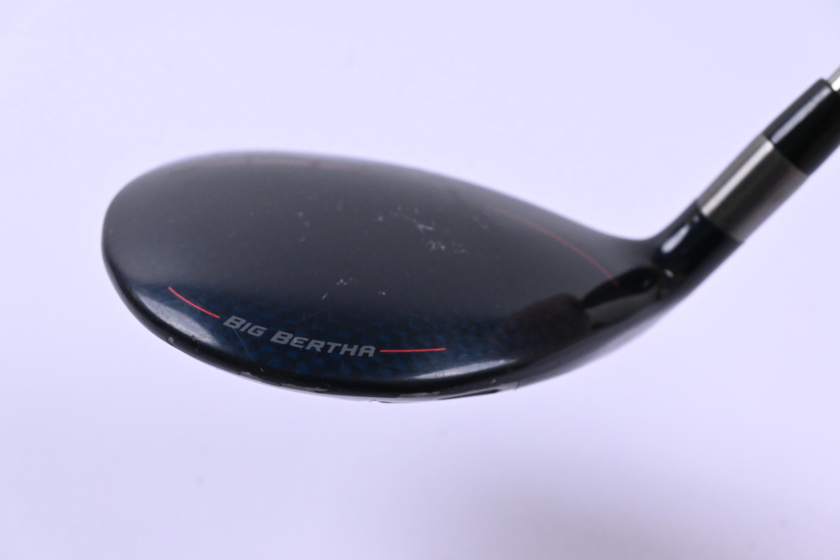 Left Hand Callaway Big Bertha B21 #7 Wood / 21 Degree / Senior Flex RCH 45 Shaft