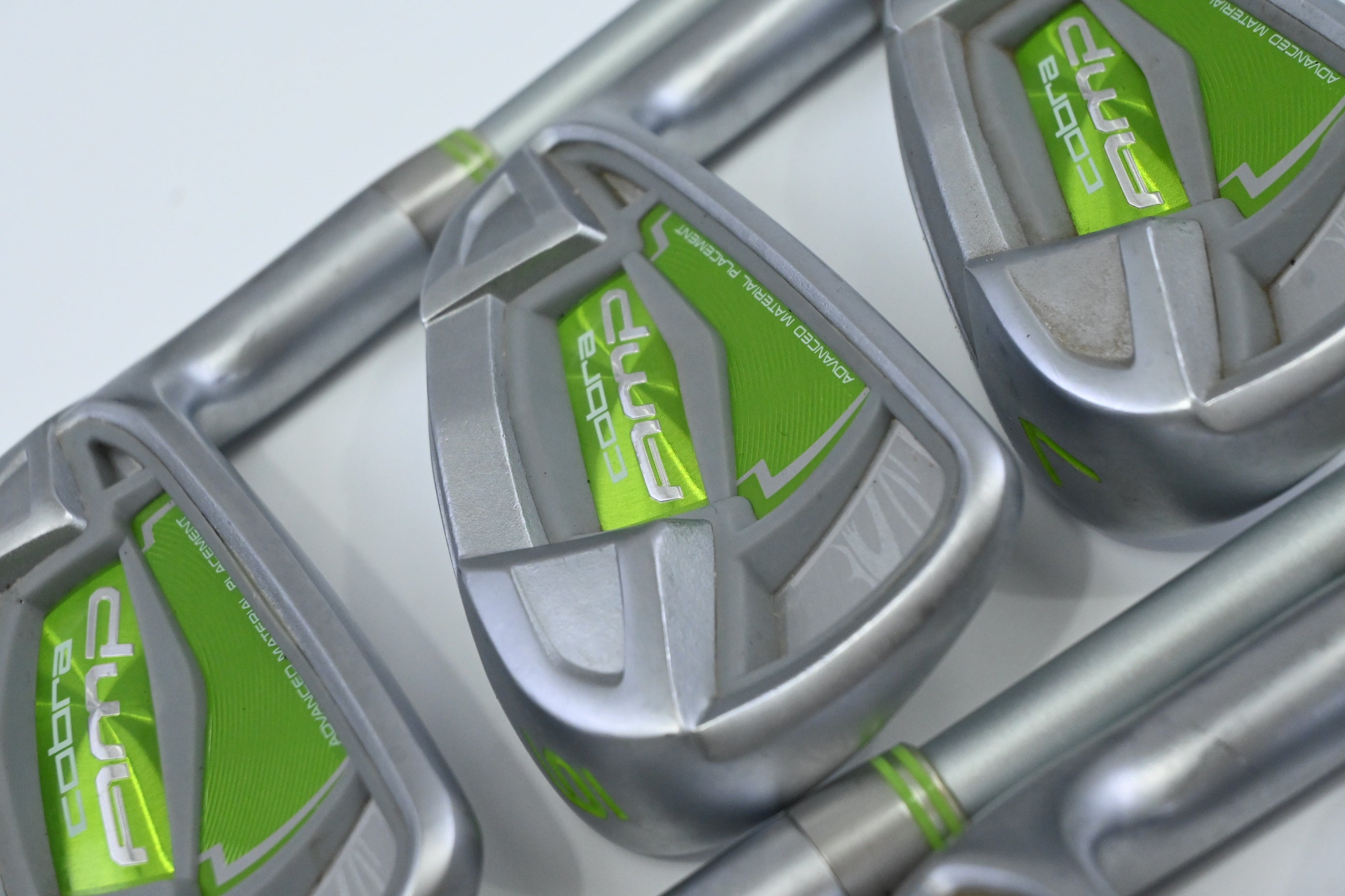 Ladies Cobra AMP Irons / 5-PW / Ladies Flex Aldila Cobra AMP 50 Shafts