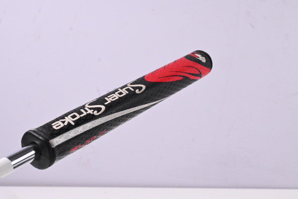Odyssey White Steel SRT 2-Ball Putter / 35 Inch
