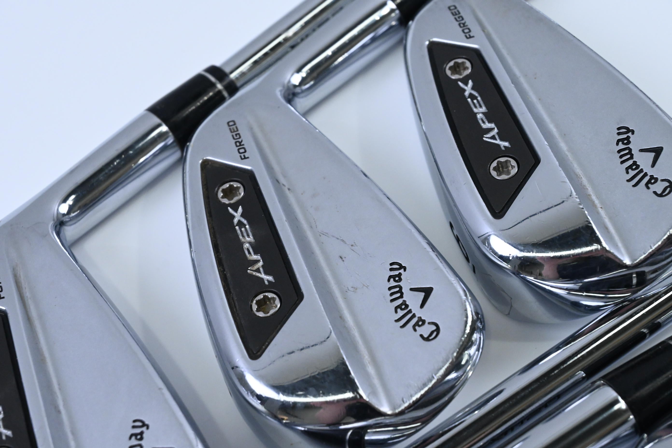 Callaway Apex Ai150 Irons / 4-PW / Stiff Flex Dynamic Gold S300 Shafts