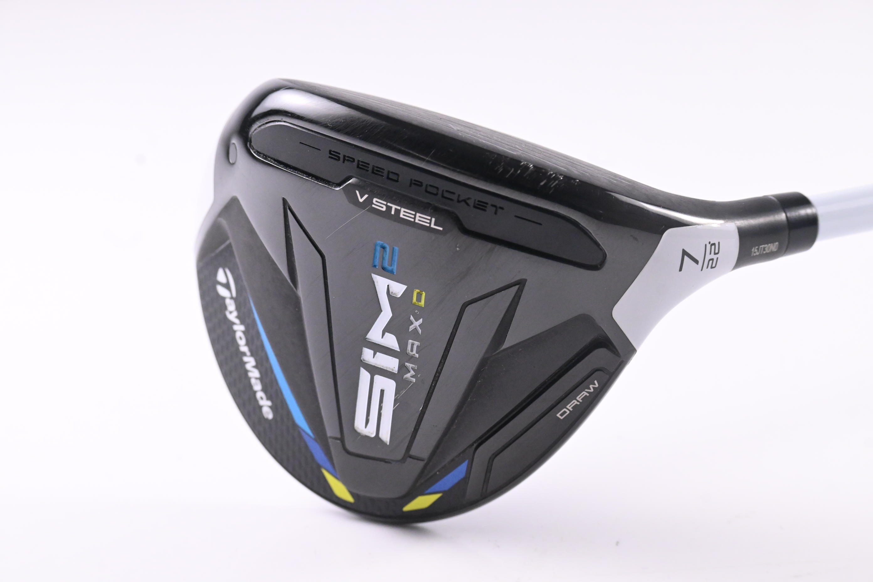 Taylormade SIM2 Max D #7 Wood / 22 Degree / Regular Flex Fujikura Air Speeder 45