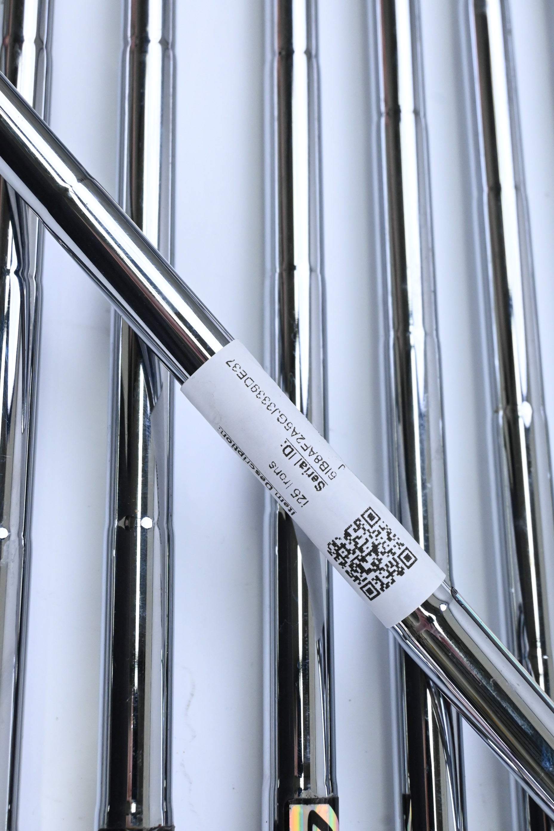 Left Hand Ping i25 Irons / 5-PW+UW+SW / Blue Dot / Regular Flex Ping CFS Shafts