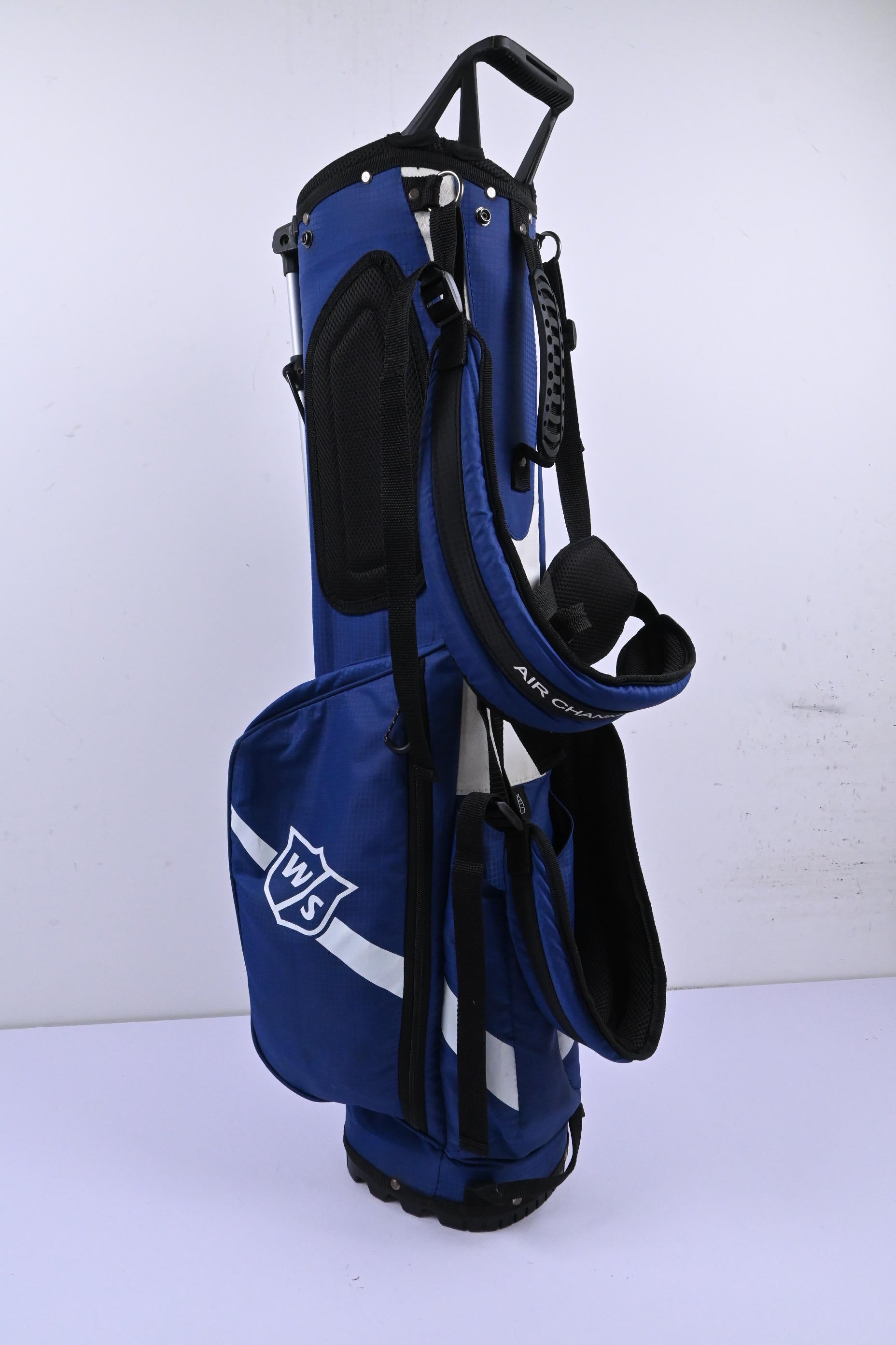 Wilson QS Pencil Bag / 3-Way Divder / Blue