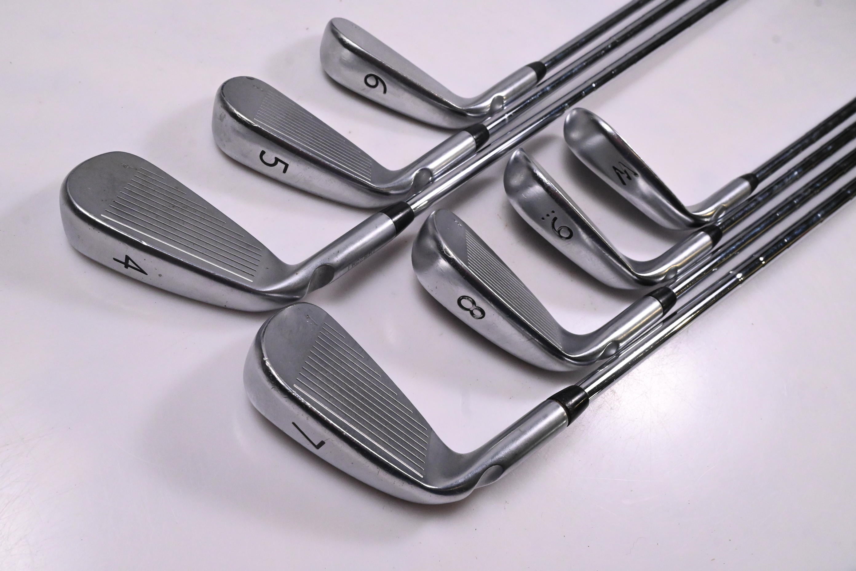 Ping i25 Irons / 4-PW / Black Dot / Stiff Flex Ping CFS Shafts