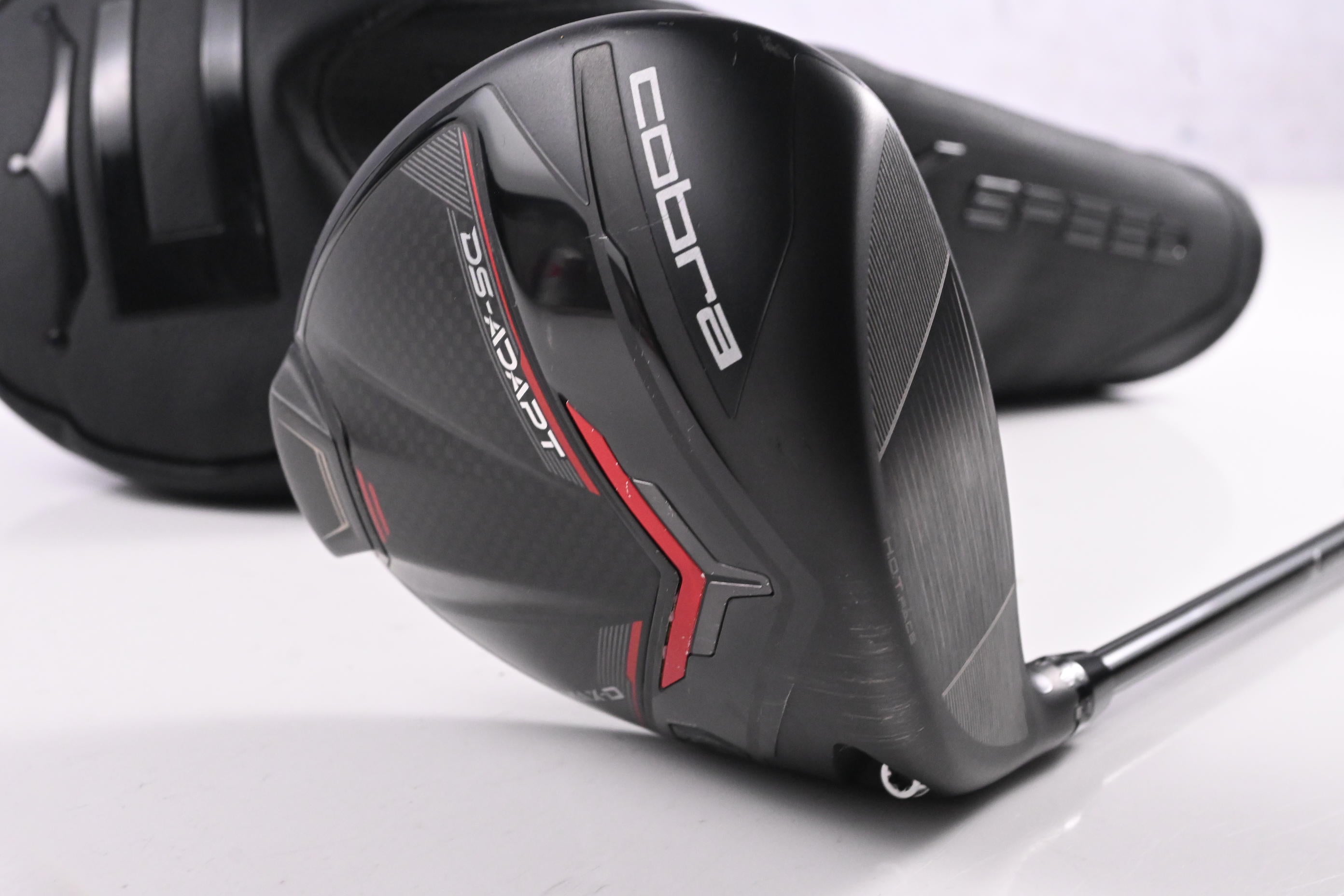 Cobra DS-Adapt MAX-D Driver / 10.5 Degree / Stiff Flex Denali Black 60 Shaft