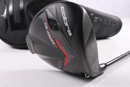 Cobra DS-Adapt MAX-D Driver / 10.5 Degree / Stiff Flex Denali Black 60 Shaft