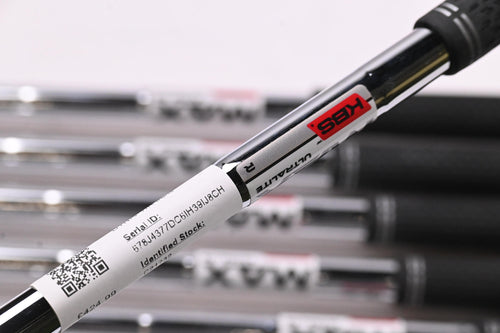 Wilson DYNAPWR Irons / 5-PW / Regular Flex KBS MAX UltraLite Shafts
