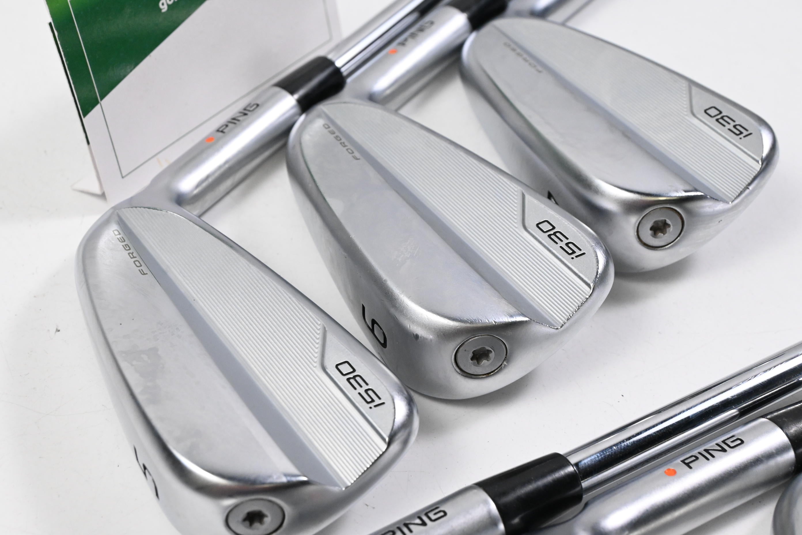 PING’s Colour Coding System - What Is It? | Golfclubs4cash – GolfClubs4Cash