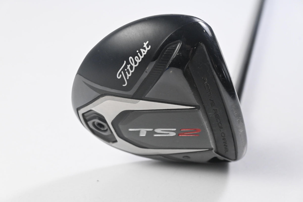 Titleist TS2 #3 Wood / 16.5 Degree / Stiff Flex Diamana M+ Red 60 Shaft