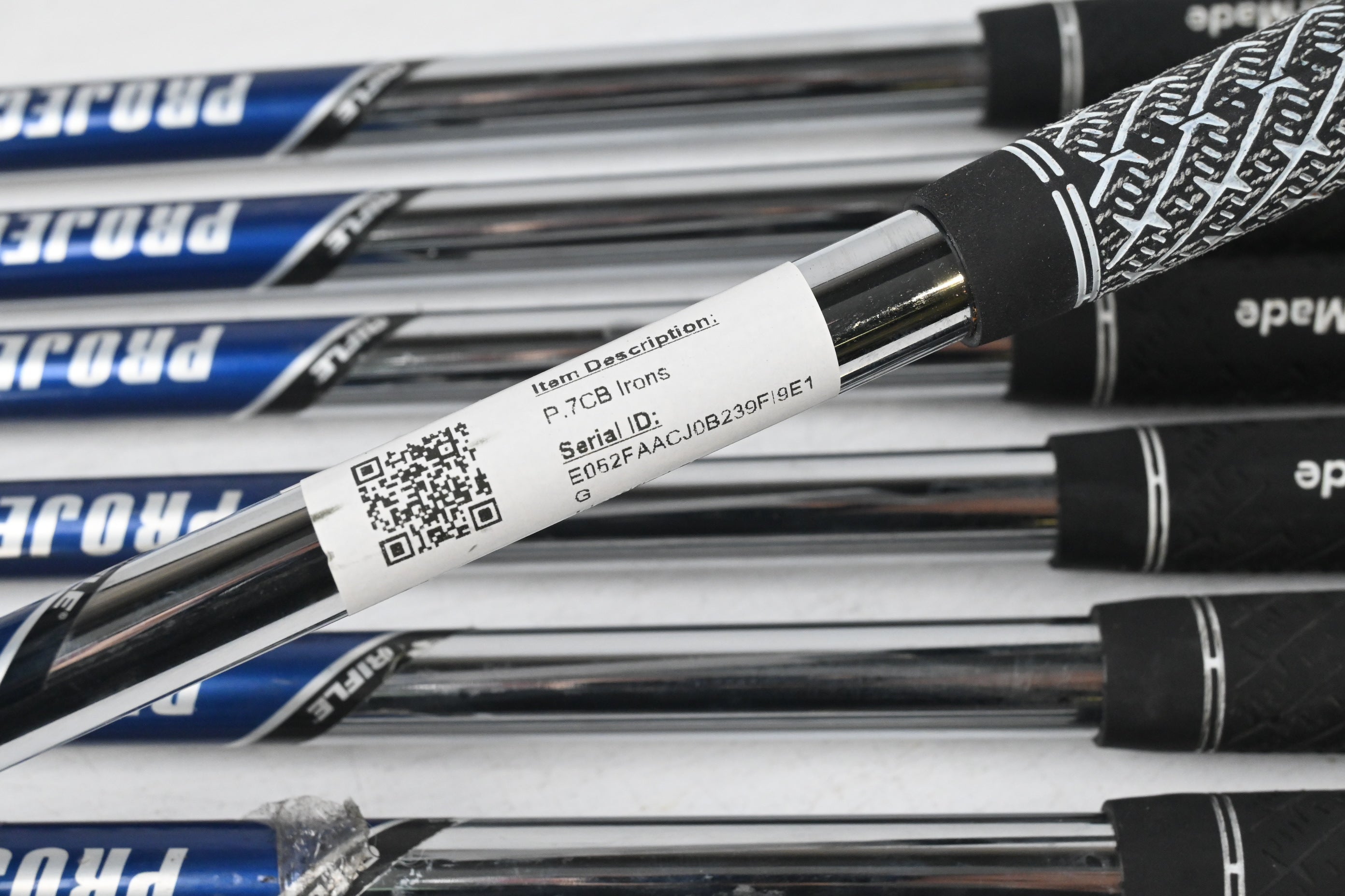 Taylormade P.7CB Irons / 4-PW / X-Flex Project X Rifle Shafts