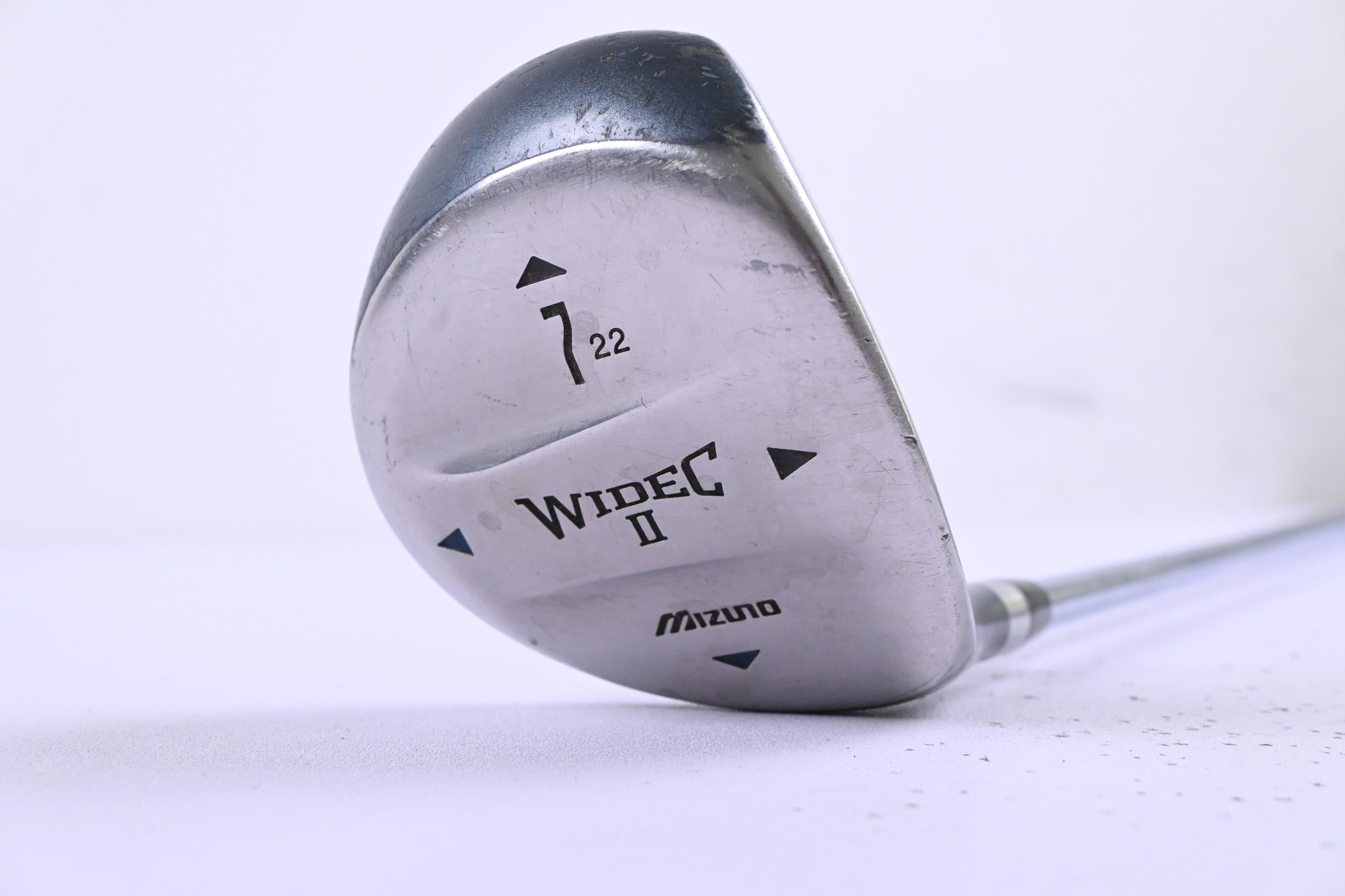 Mizuno Widec II #7 Wood / 22 Degree / Regular Flex Mizuno Widec II Shaft