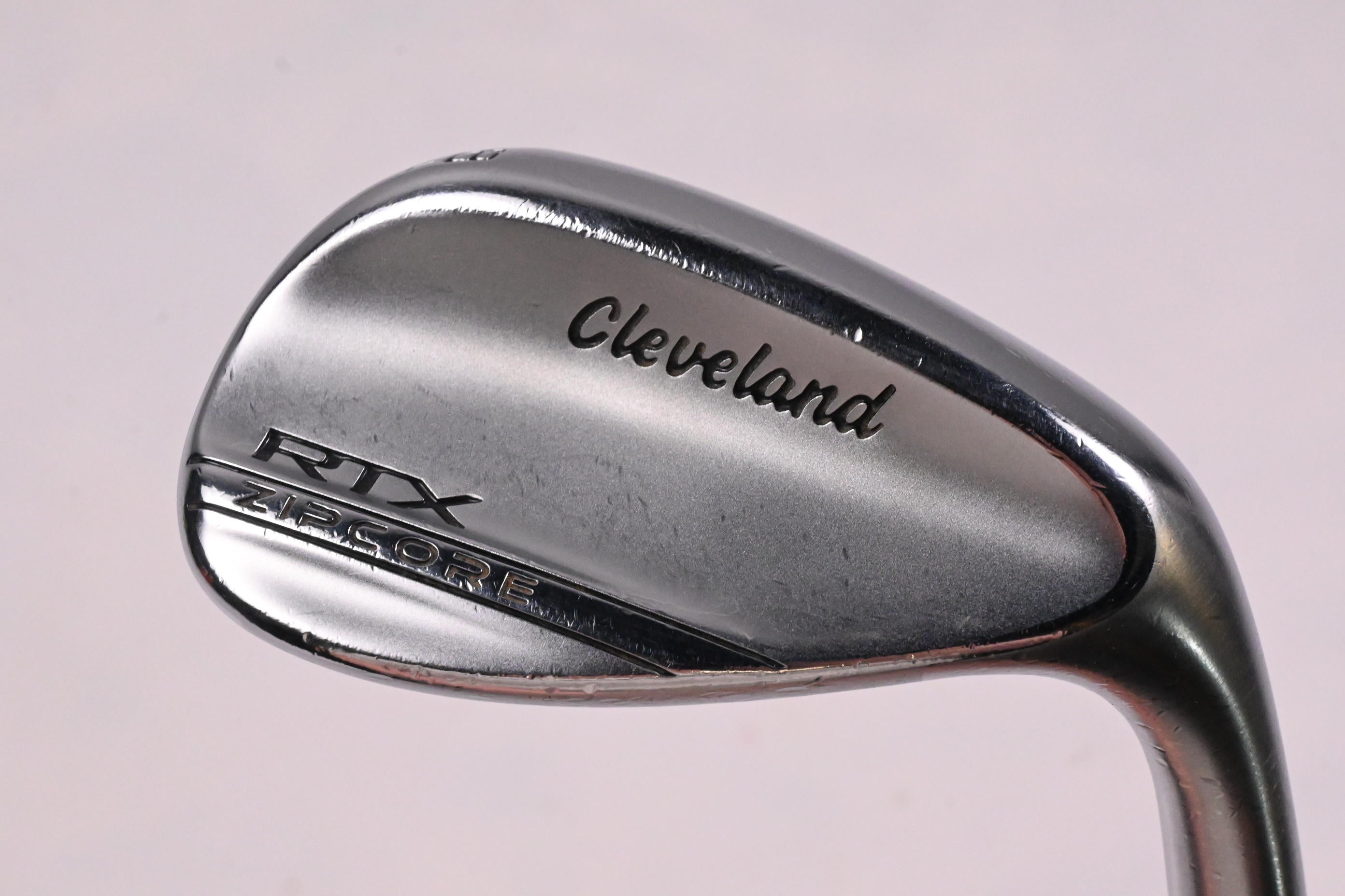 Cleveland RTX ZipCore Lob Wedge / 58 Degree / Wedge Flex Steel Shaft
