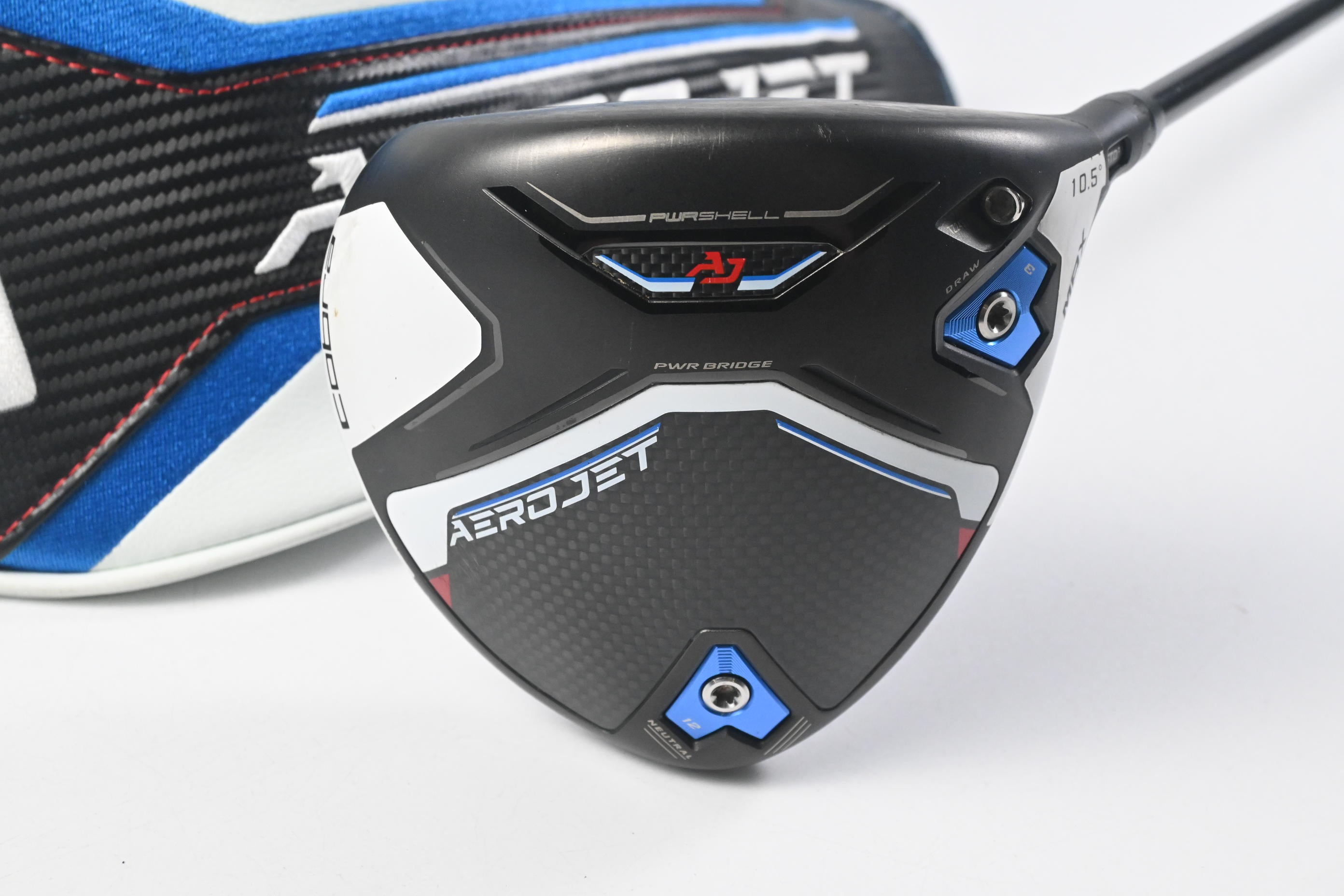 Cobra Aerojet Max Driver / 10.5 Degree / Regular Flex UST Helium Nano Core 5