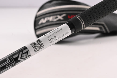 Callaway Apex UW 24 #3 Hybrid / 19 Degree / Stiff Flex MMT 70 Shaft