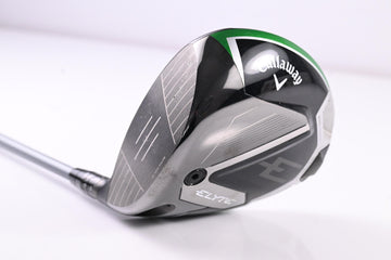 Left Hand Callaway Elyte Driver / 10.5 Degree / Regular Flex Denali Frost Silver