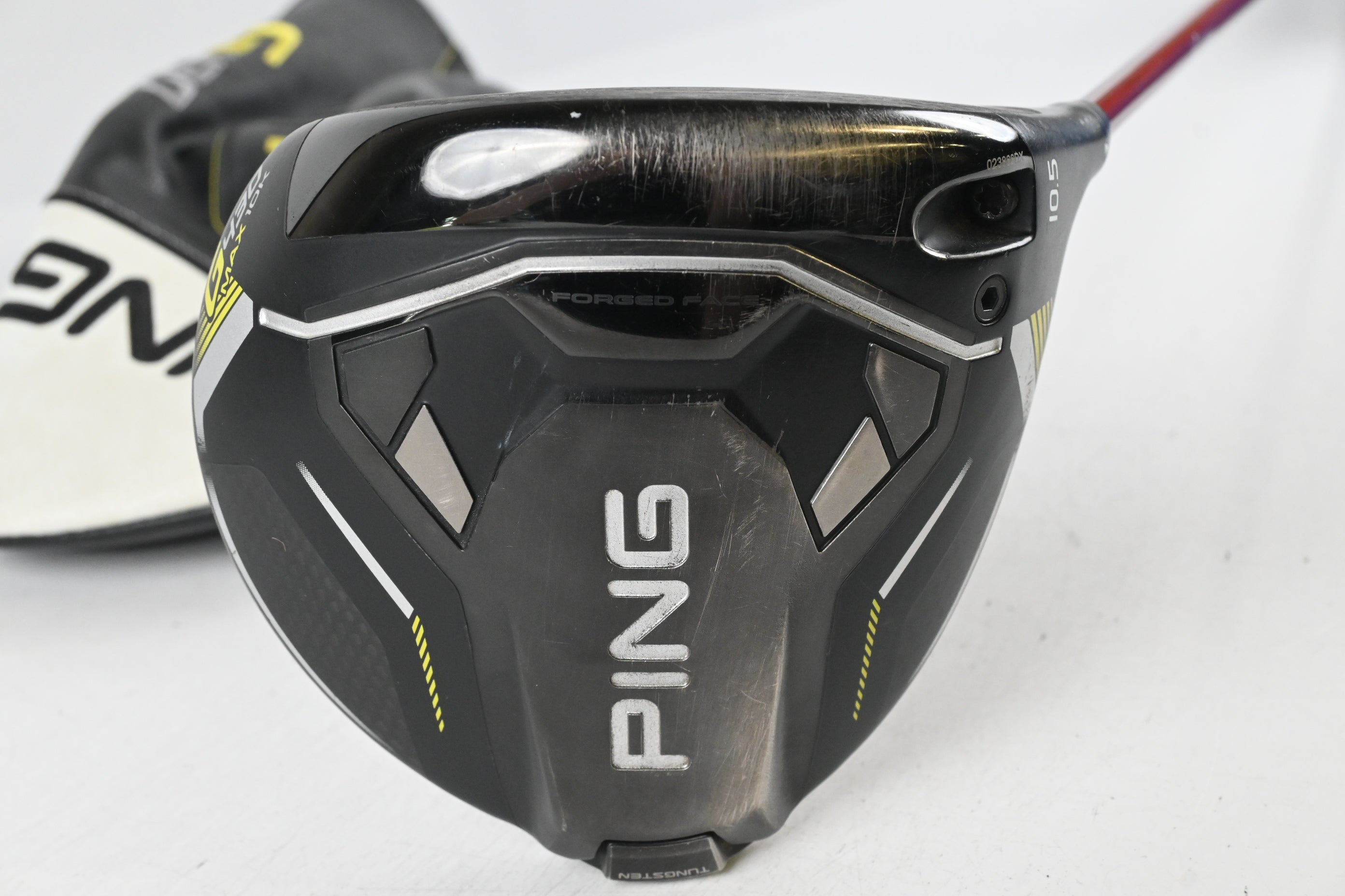 Ping G430 Max 10K Driver / 10.5 Degree / Stiff Flex Denali Red 60 Shaft