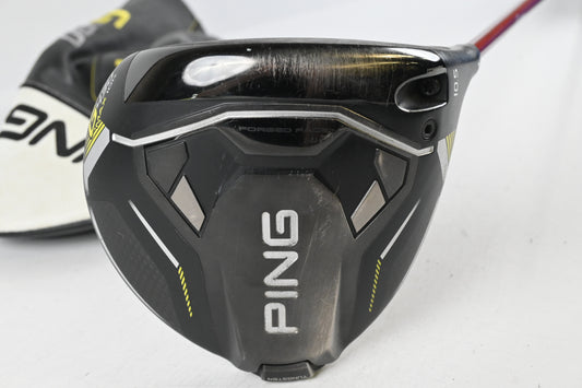 Ping G430 Max 10K Driver / 10.5 Degree / Stiff Flex Denali Red 60 Shaft