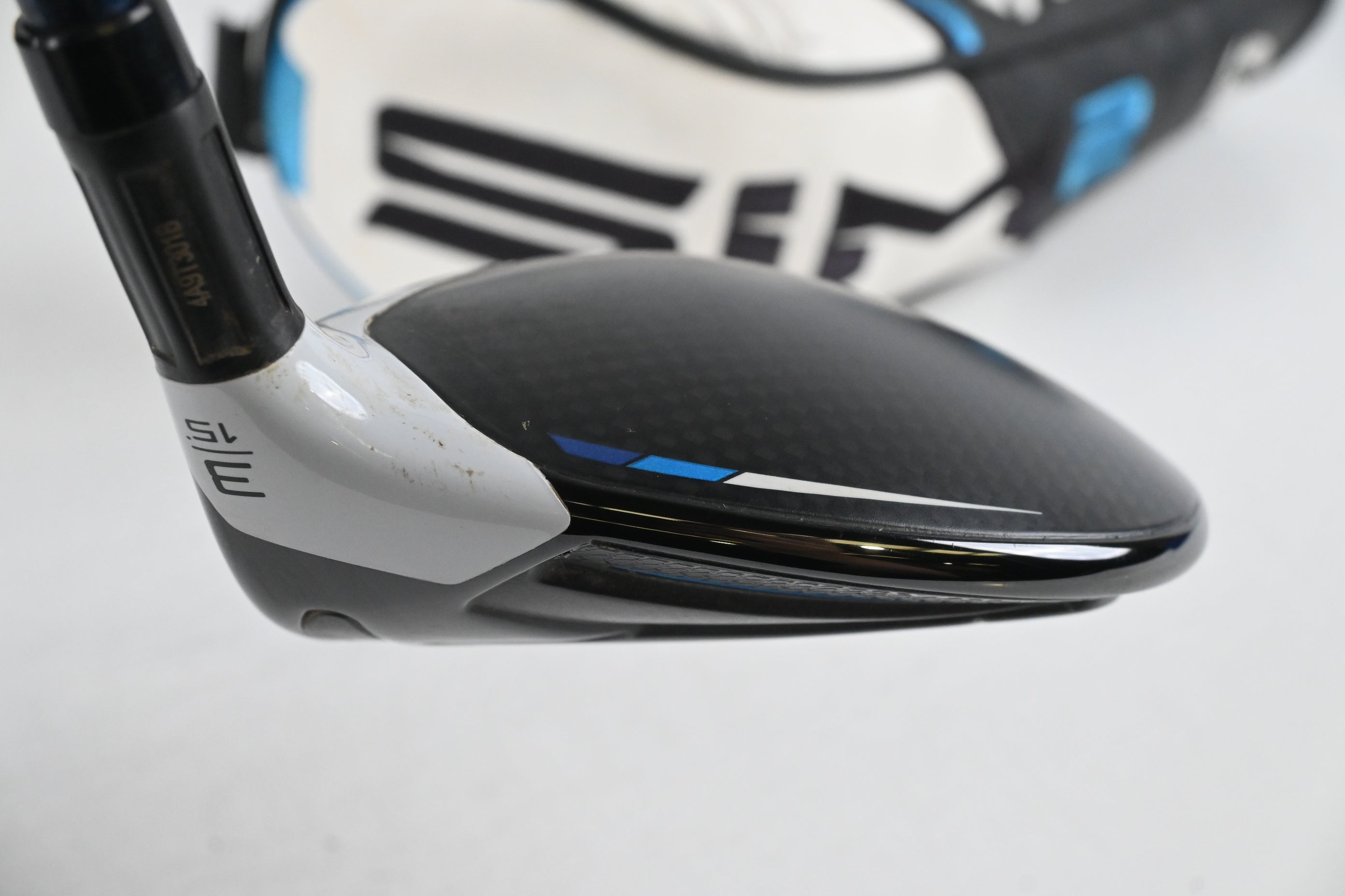 Taylormade SIM2 Max #3 Wood / 15 Degree / Regular Flex Ventus Blue 5 Shaft