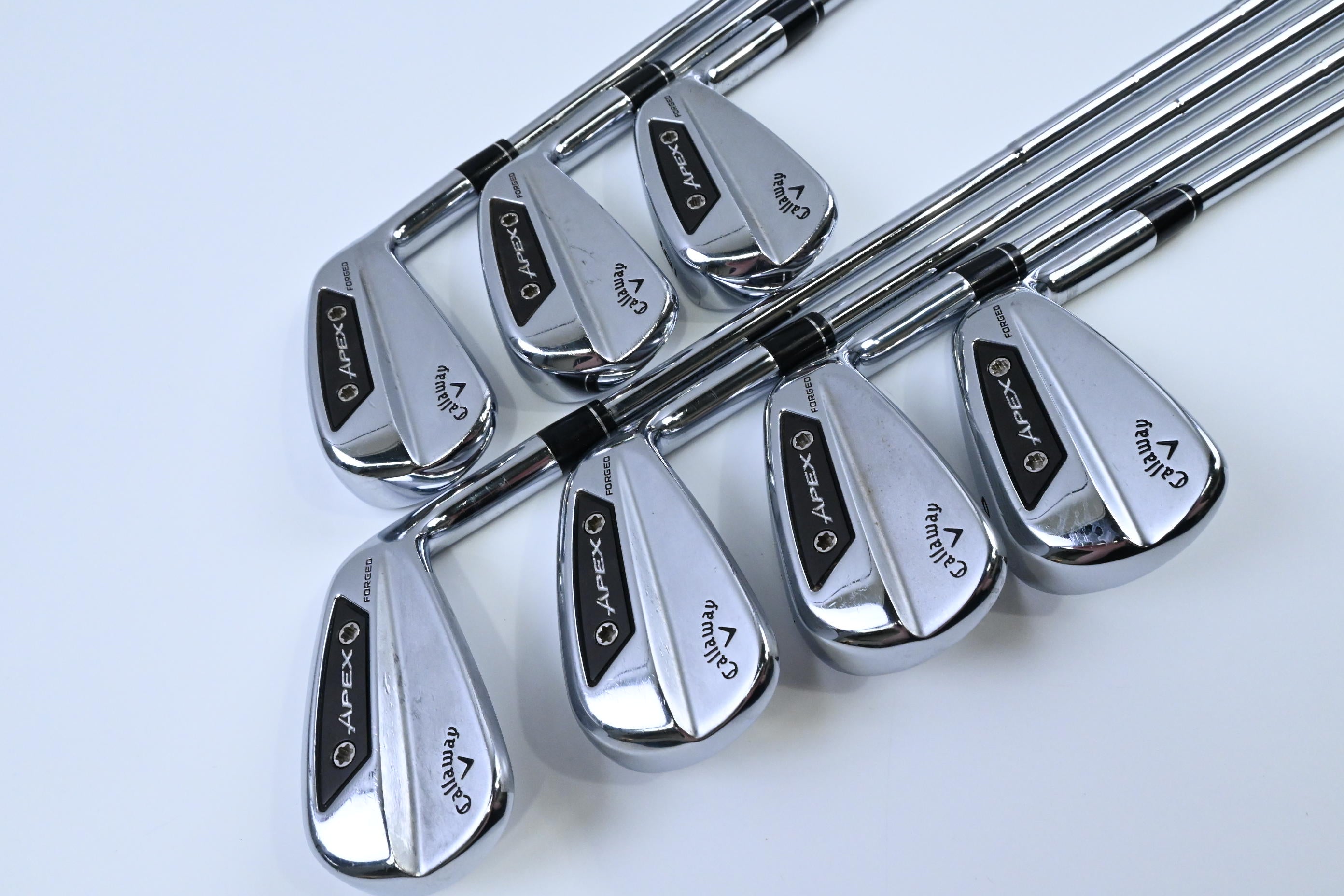 Callaway Apex Ai150 Irons / 4-PW / Stiff Flex Dynamic Gold S300 Shafts