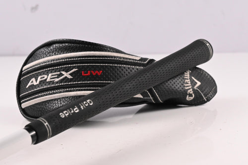 Callaway Apex UW 24 #3 Hybrid / 19 Degree / Stiff Flex MMT 70 Shaft