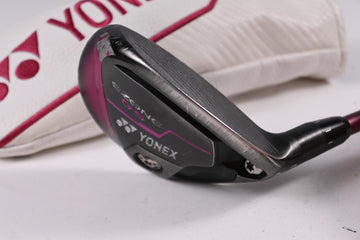 Ladies Yonex Ezone GS #7 Hybrid / 33 Degree / Ladies Flex Yonex EX-330 Shaft
