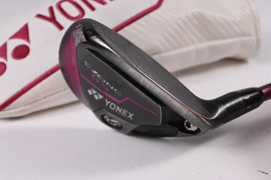 Ladies Yonex Ezone GS #7 Hybrid / 33 Degree / Ladies Flex Yonex EX-330 Shaft