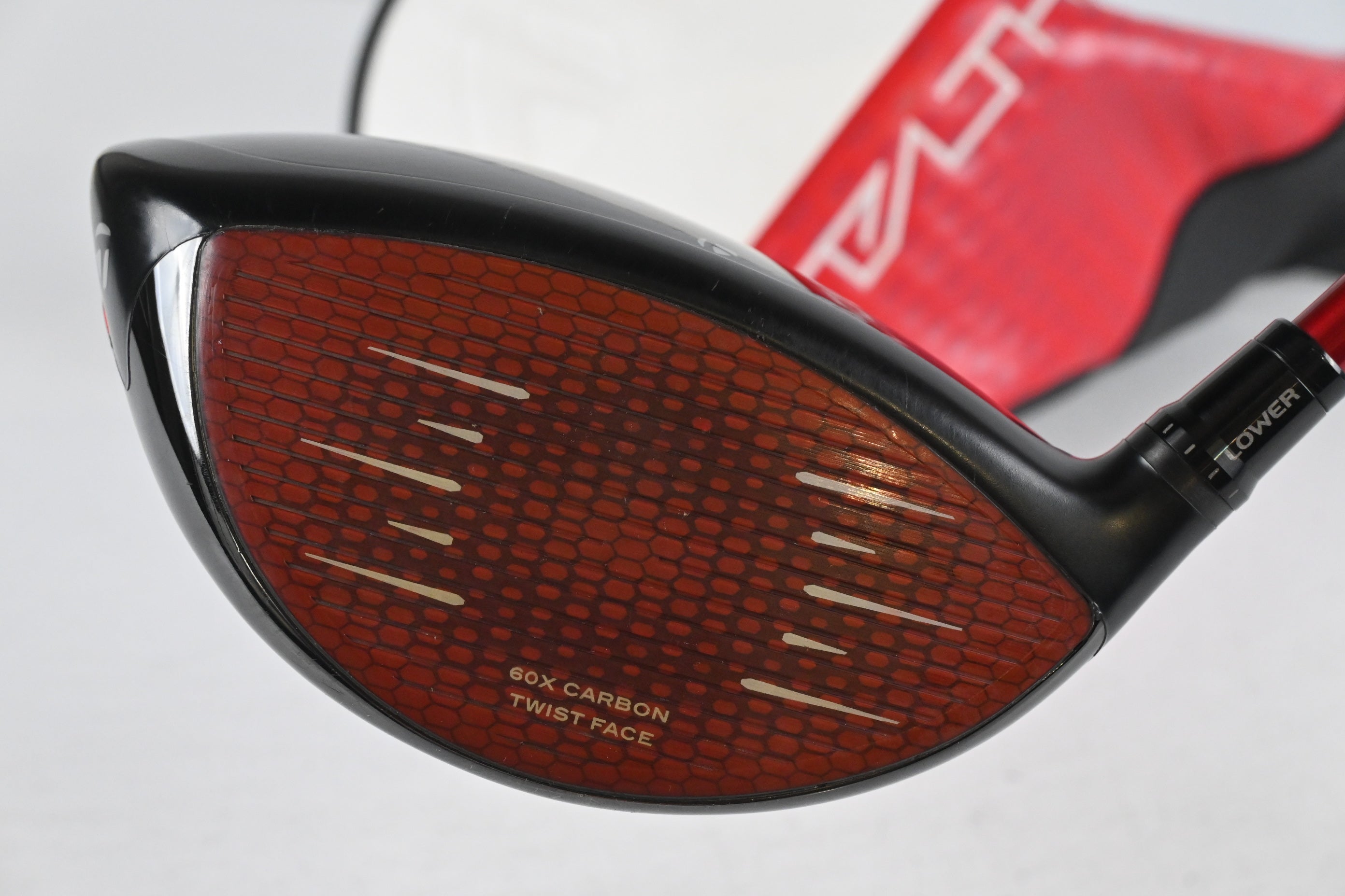 Taylormade Stealth 2 HD Driver / 12 Degree / Regular Flex Speeder NX Red 50