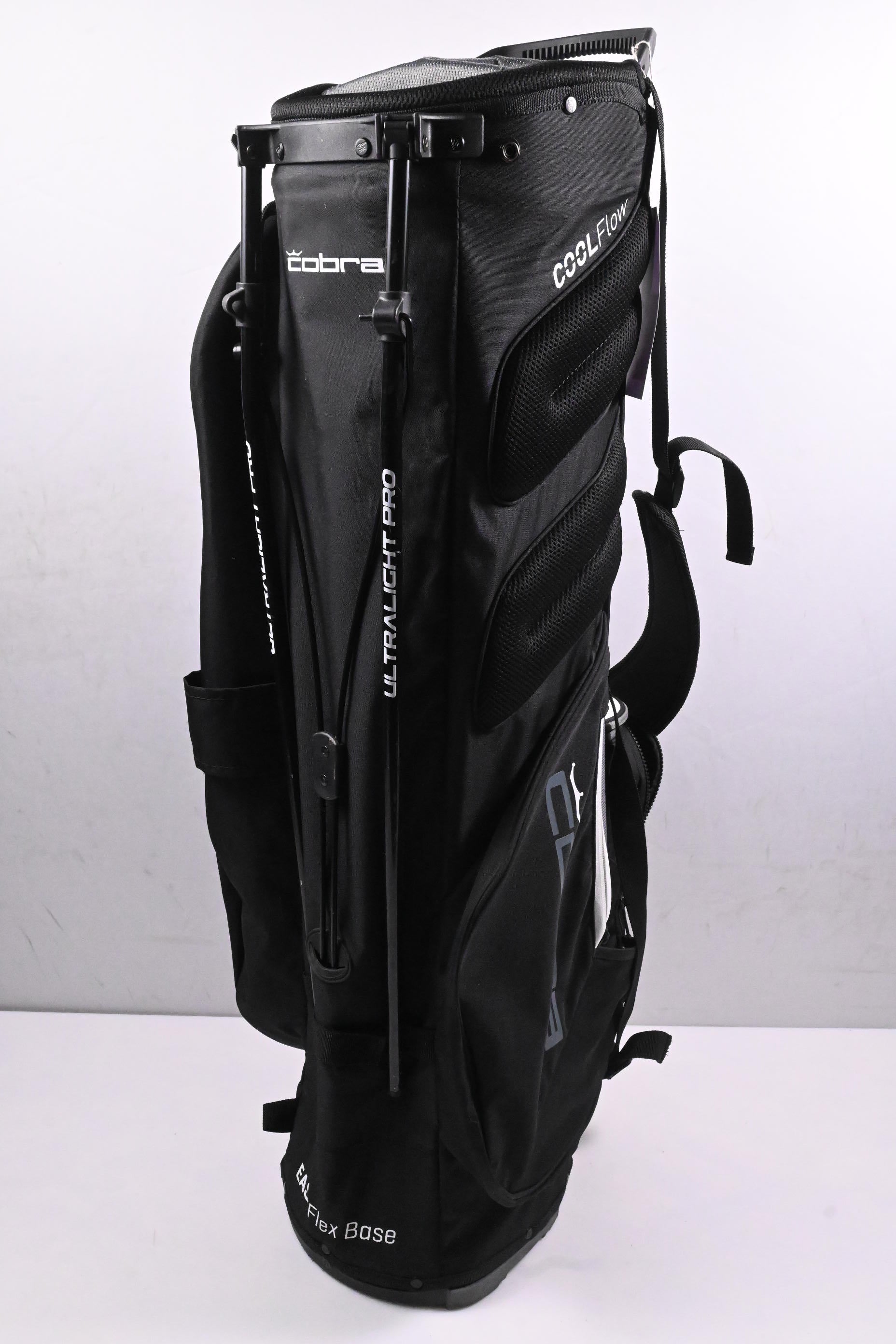 Cobra Ultralight Pro Stand Bag / 4-Way Divider / Black