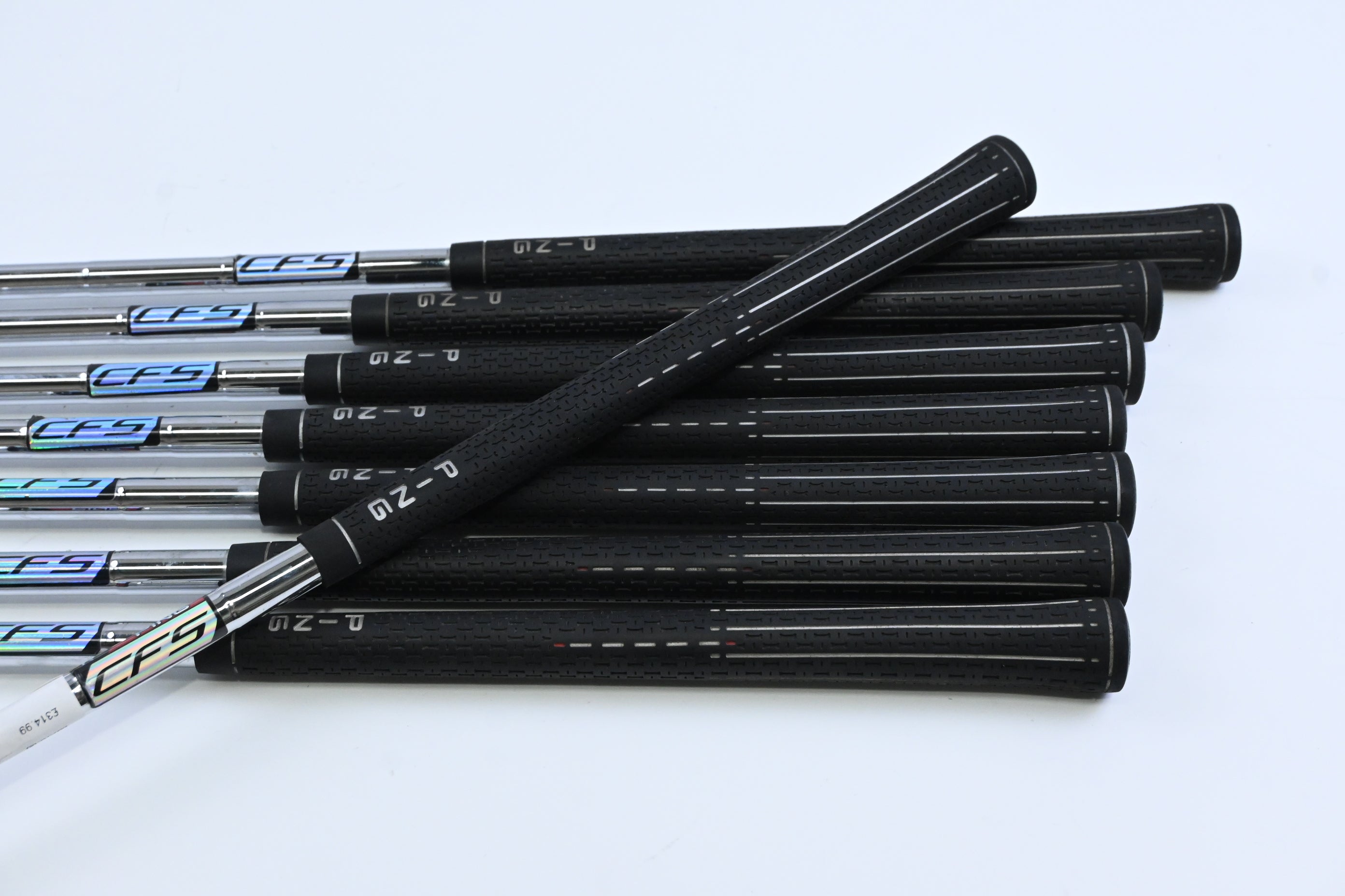 Left Hand Ping i25 Irons / 5-PW+UW+SW / Blue Dot / Regular Flex Ping CFS Shafts