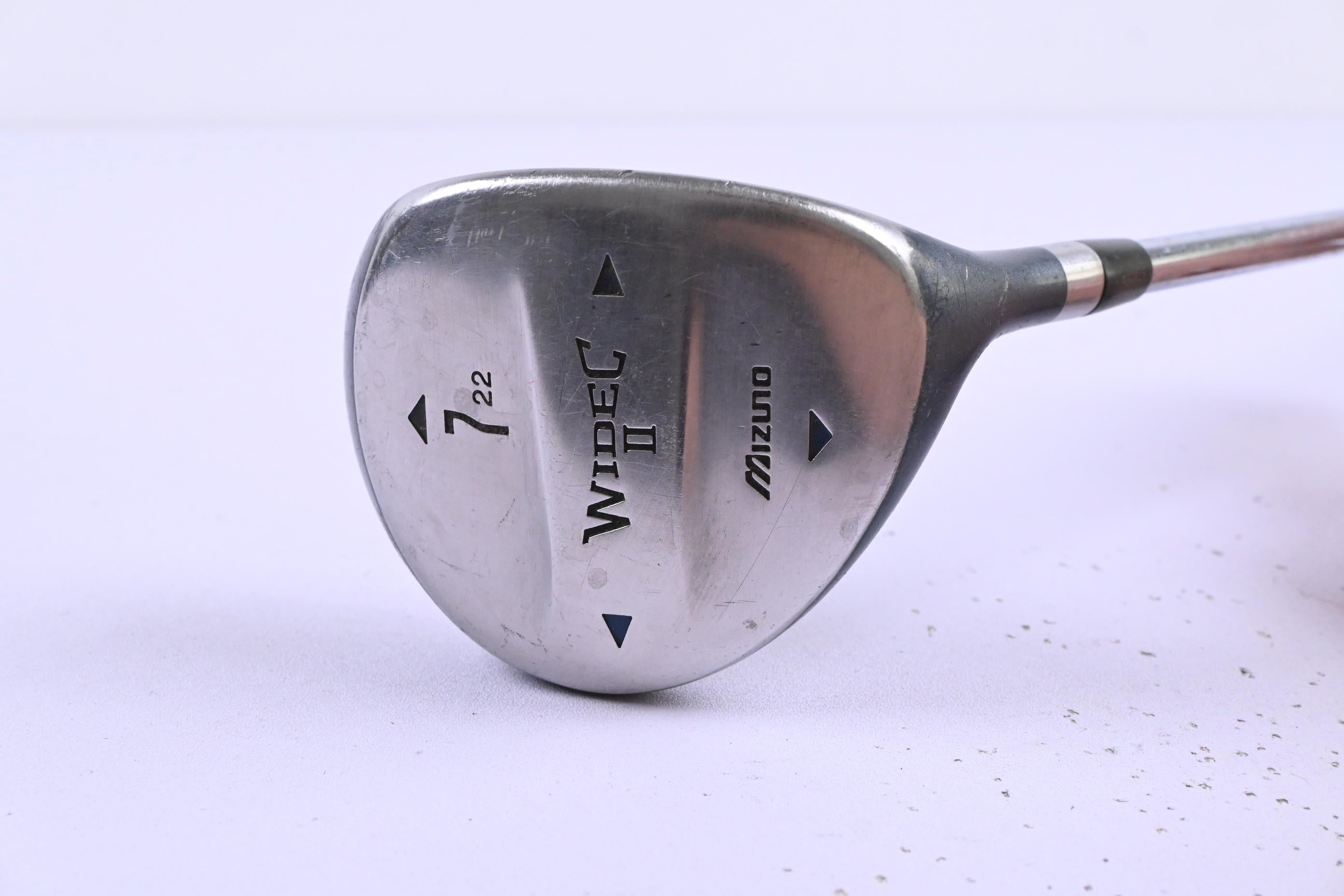 Mizuno Widec II #7 Wood / 22 Degree / Regular Flex Mizuno Widec II Shaft