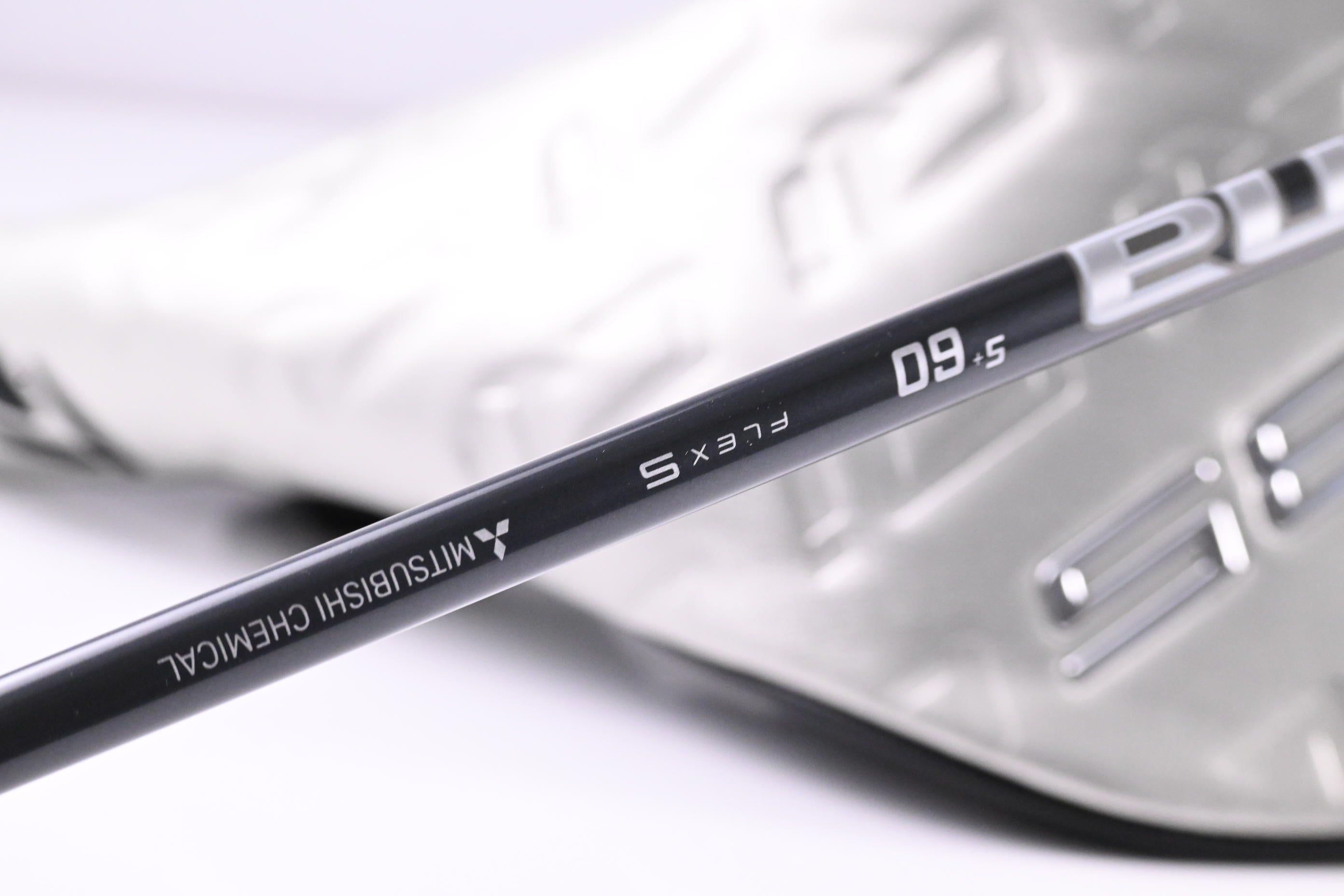Taylormade Qi35 LS Driver / 9 Degree / Stiff Flex Diamana S+ 60 Shaft