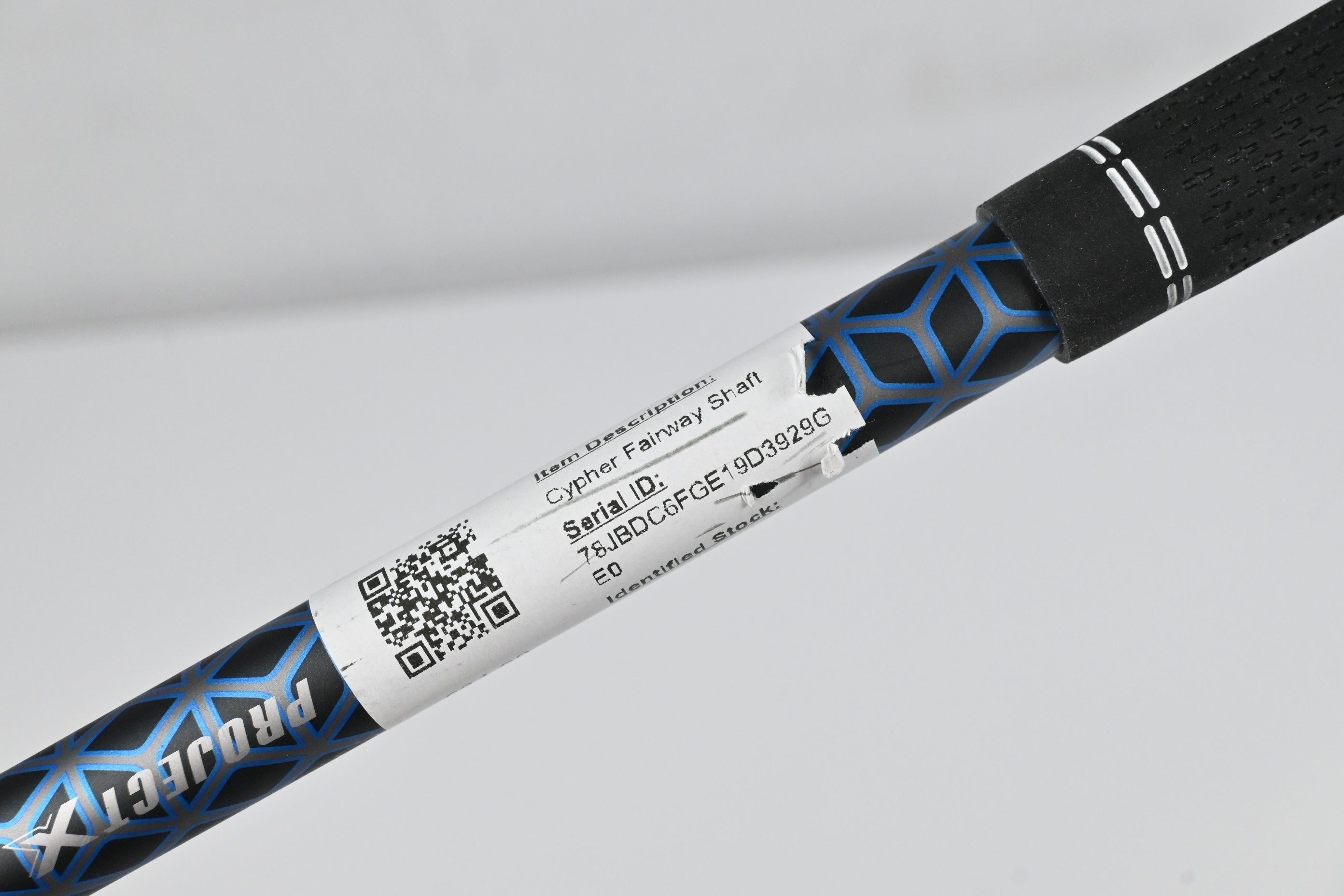 Project X Cypher 55 #3 Wood Shaft / Senior Flex / Taylormade 2nd Gen