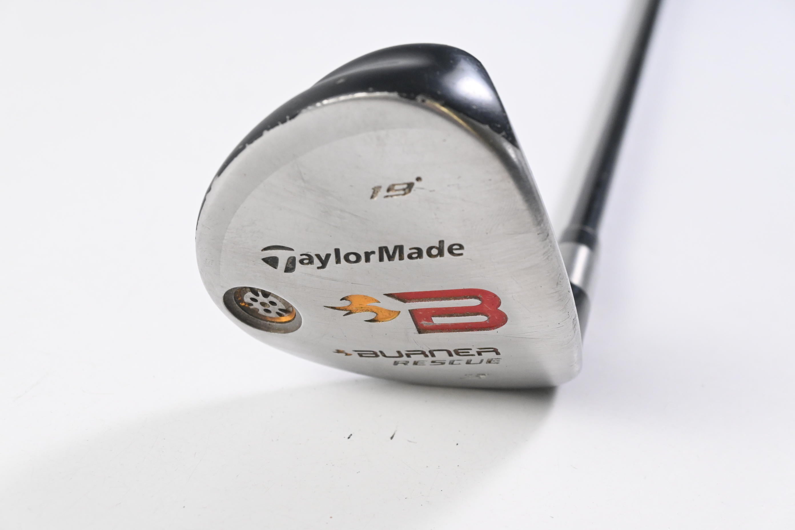 Taylormade Burner 2008 #3 Hybrid / 19 Degree / Regular Flex REAX 60 Shaft