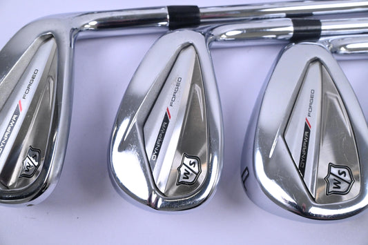 Wilson Dynapwr 2023 Forged Irons / 5-PW+GW / Regular Flex KBS Tour Lite Shafts
