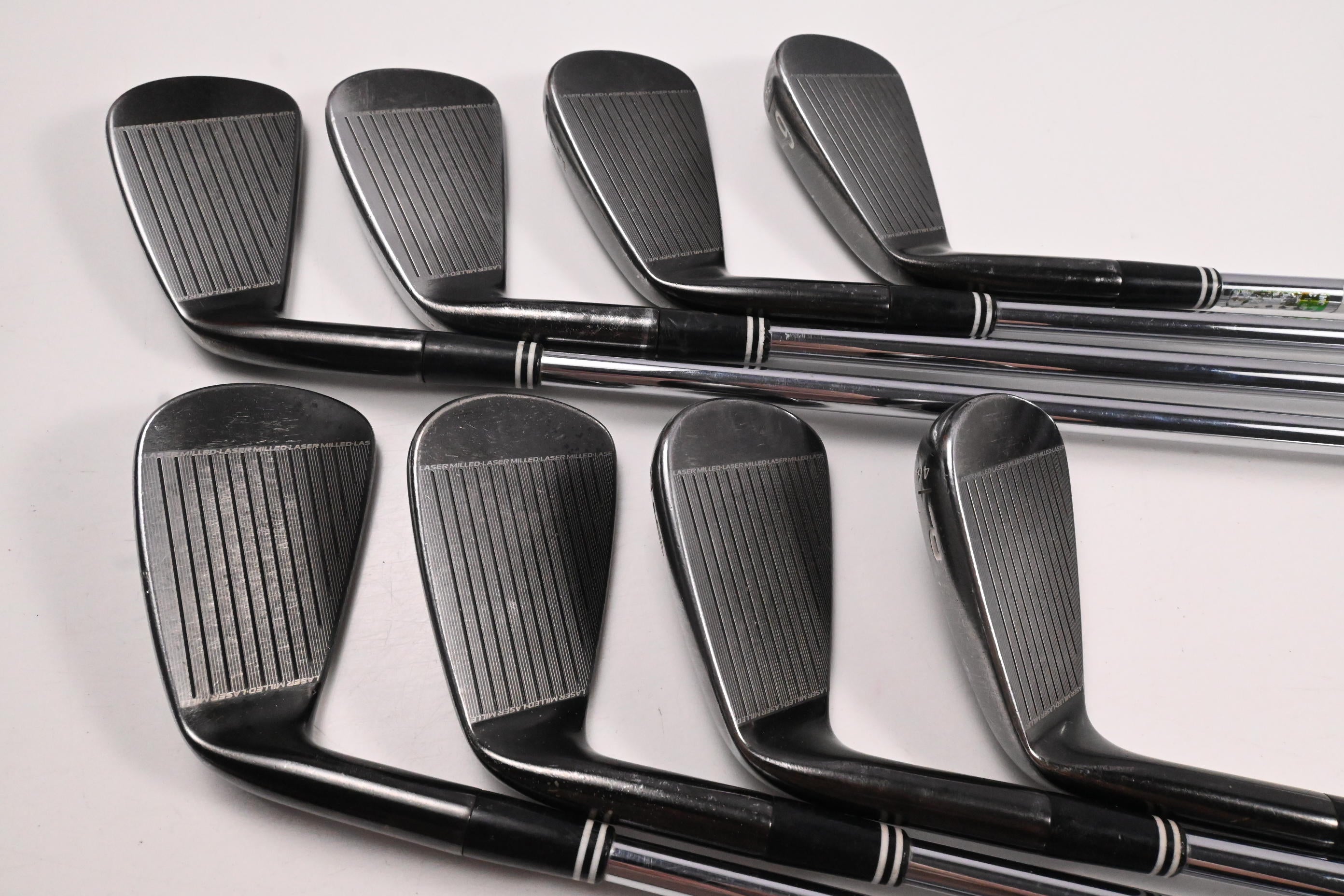 Cleveland CG16 Black Pearl Irons / 3-PW / Stiff Flex Dynamic Gold S300 Shafts