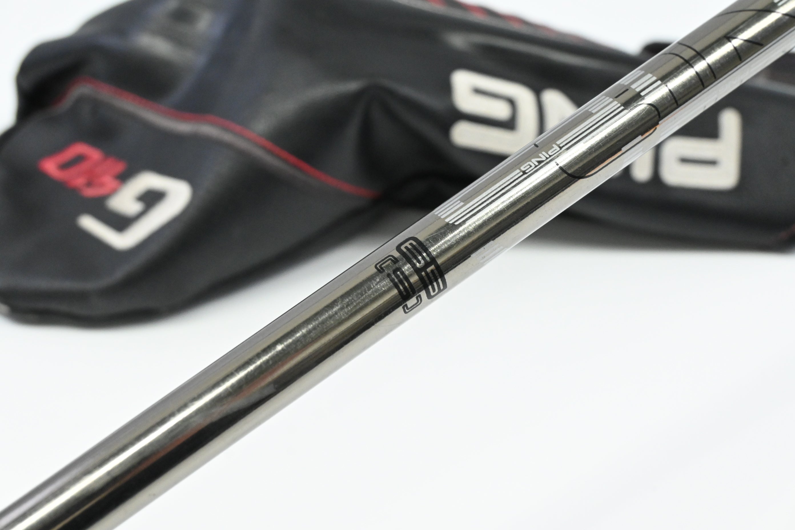 Ping G410 Plus Driver / 9 Degree / Stiff Flex Ping Tour Chrome 65 Shaft