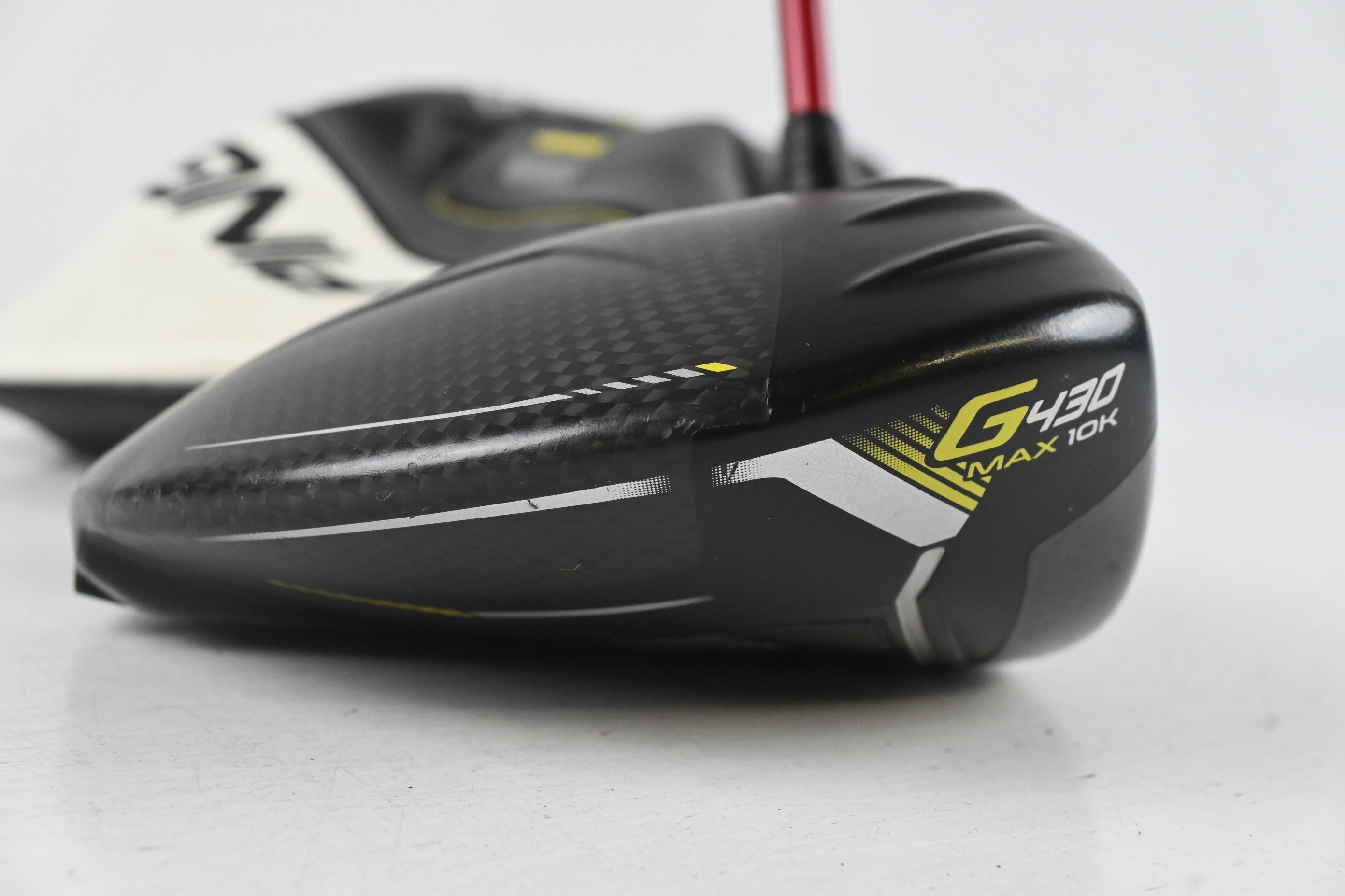 Ping G430 Max 10K Driver / 10.5 Degree / Stiff Flex Denali Red 60 Shaft