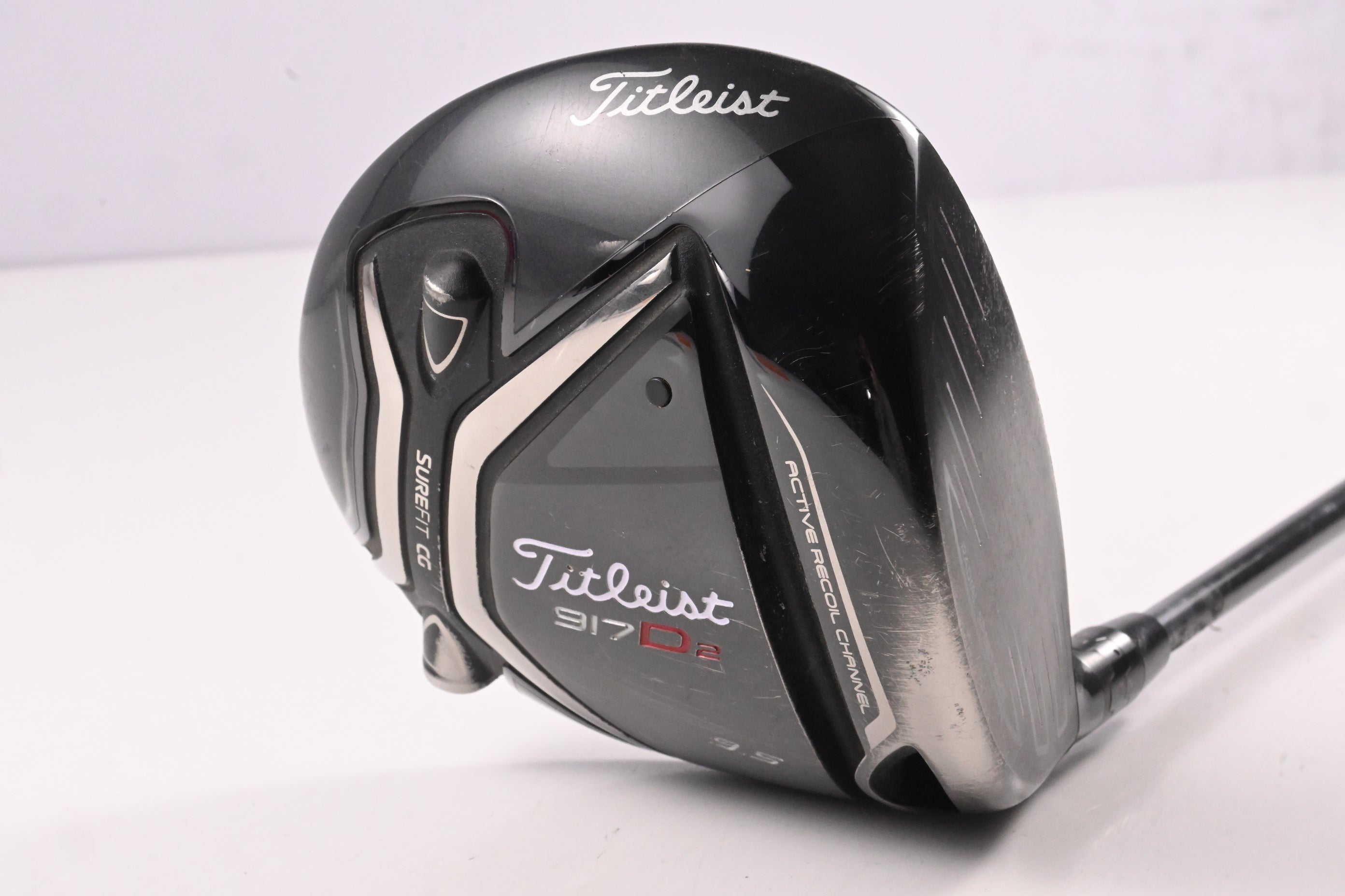 Titleist 917 D2 Driver / 9.5 Degree / Stiff Flex Diamana S+ Ltd 60 Shaft