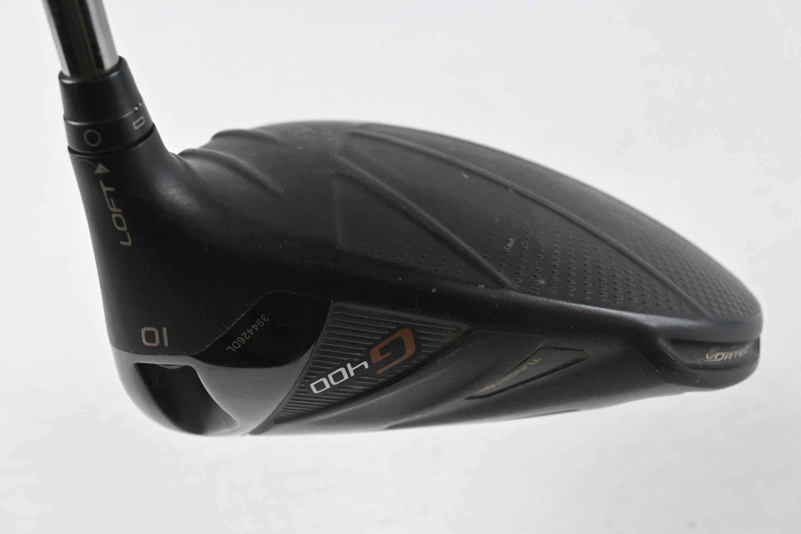 Ping G400 SFT Driver / 10 Degree / X-Flex Ping Tour Chrome 75 Shaft
