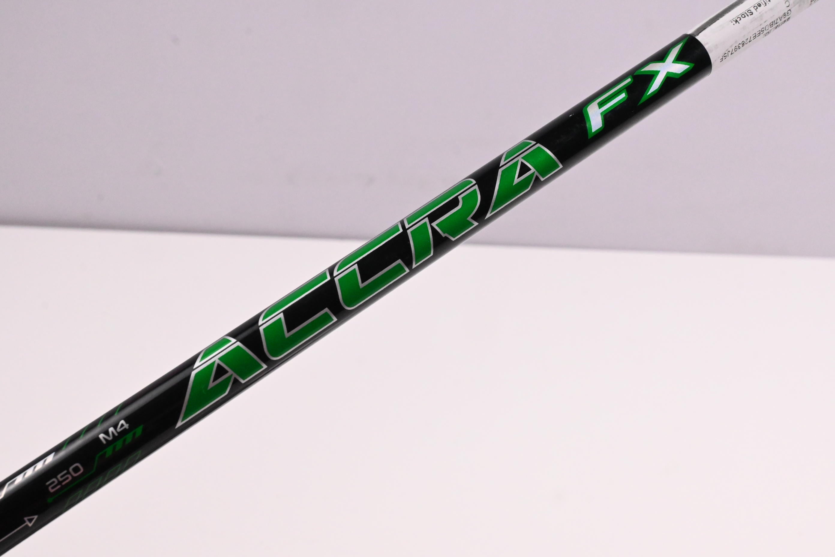 Accra FX 3.0 Series 250 #3 Wood Shaft / Stiff Flex / Callaway 3rd Gen
