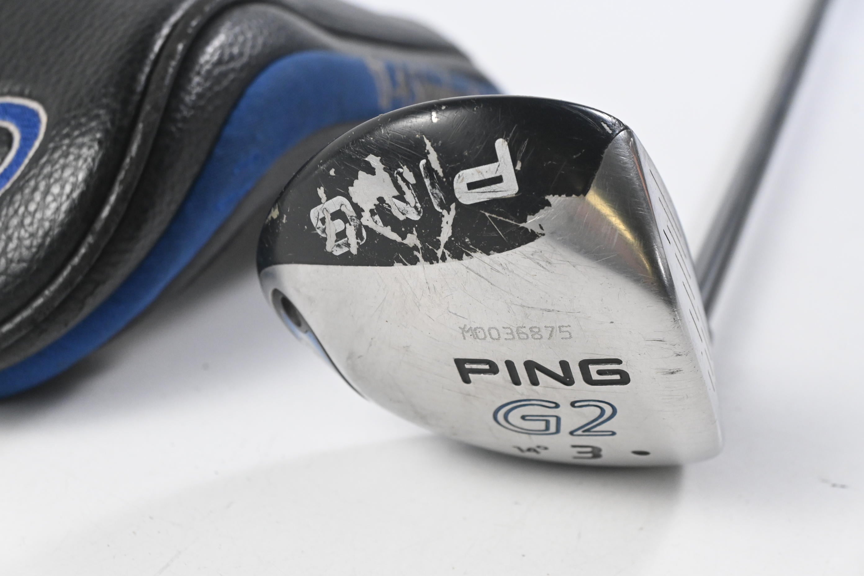 Ping G2 #3 Wood / 14 Degree / Regular Flex Ping TFC 100 Shaft
