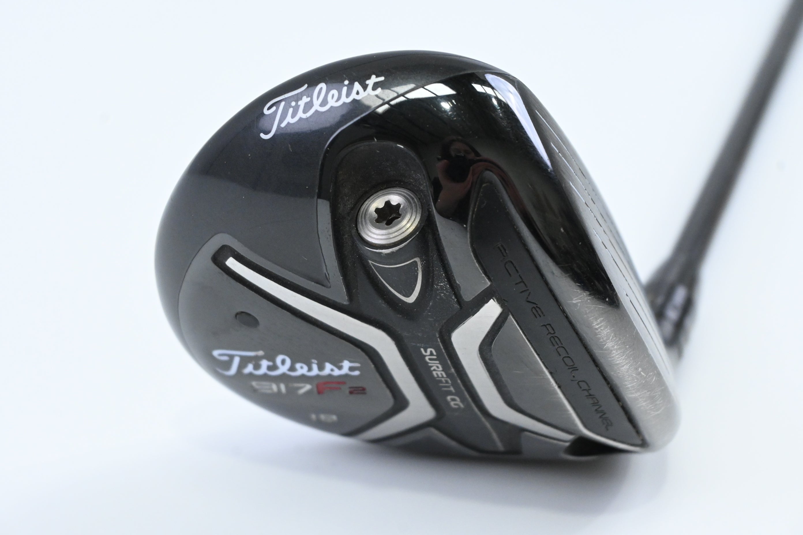 Titleist 917 F2 #5 Wood / 18 Degree / Regular Flex Diamana M+ 60 Shaft