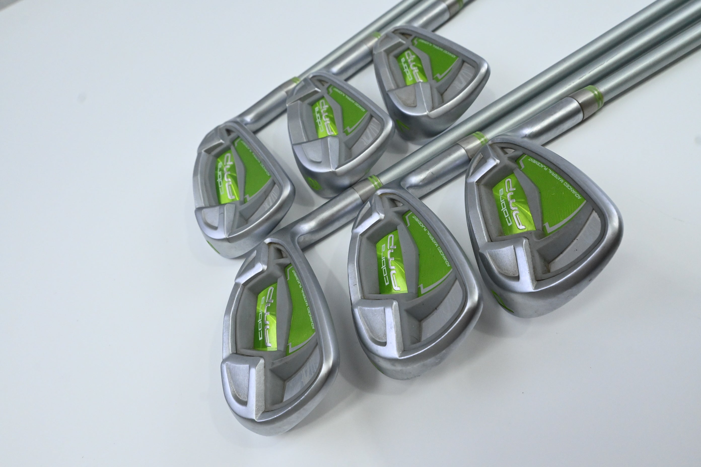 Ladies Cobra AMP Irons / 5-PW / Ladies Flex Aldila Cobra AMP 50 Shafts