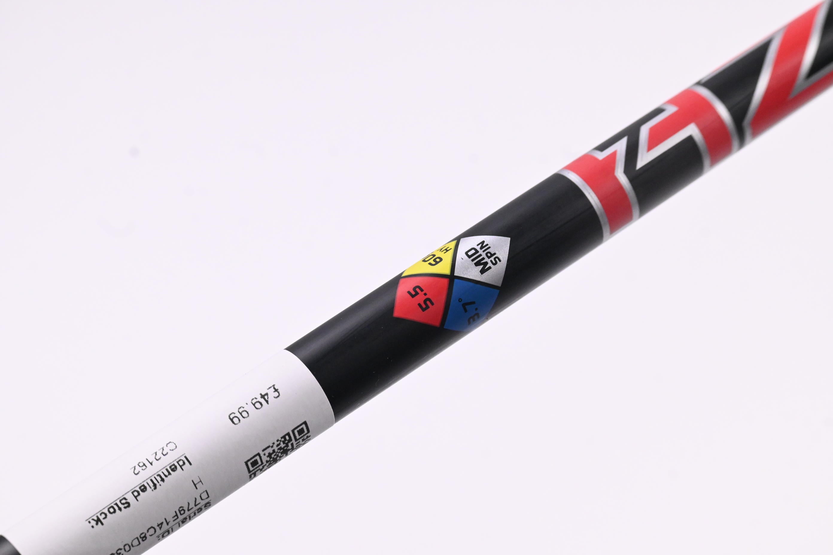 Project X Hzrdus Red Gen 4 60 #4 Hybrid Shaft / Regular Flex / Titleist 2nd Gem