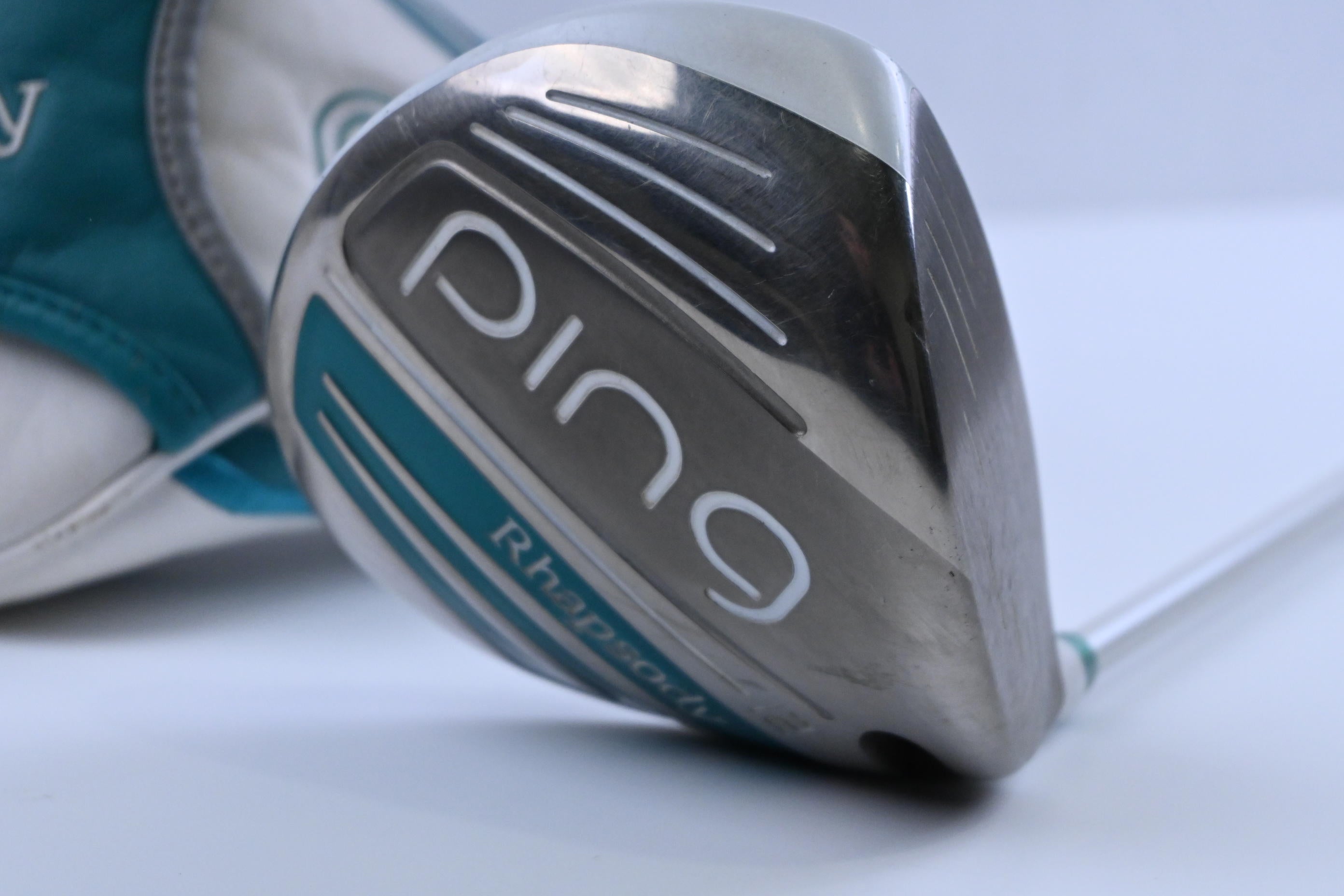 Ladies Ping Rhapsody 2015 Driver / 12 Degree / Ladies Flex Ping ULT 220 Shaft