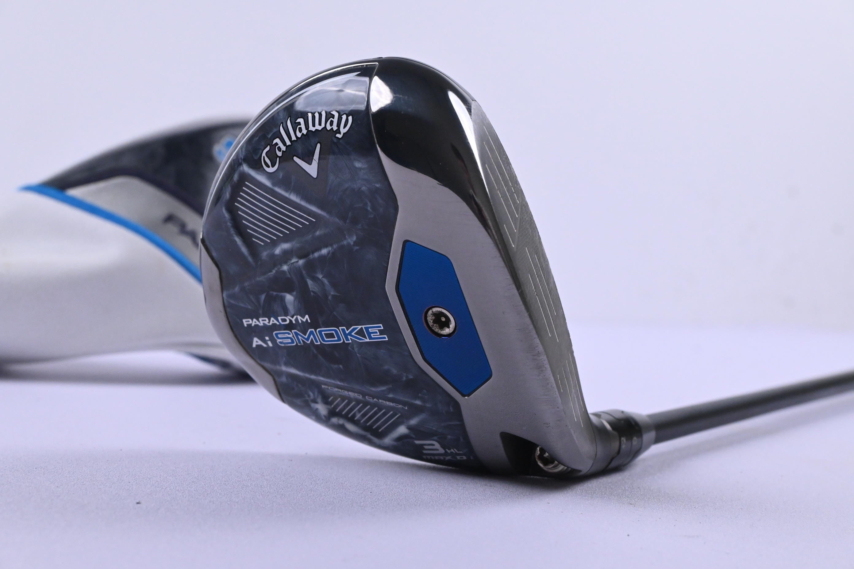 Callaway Paradym Ai Smoke Max D #3 Wood / 16.5 Degree / Regular Flex Cypher 2.0