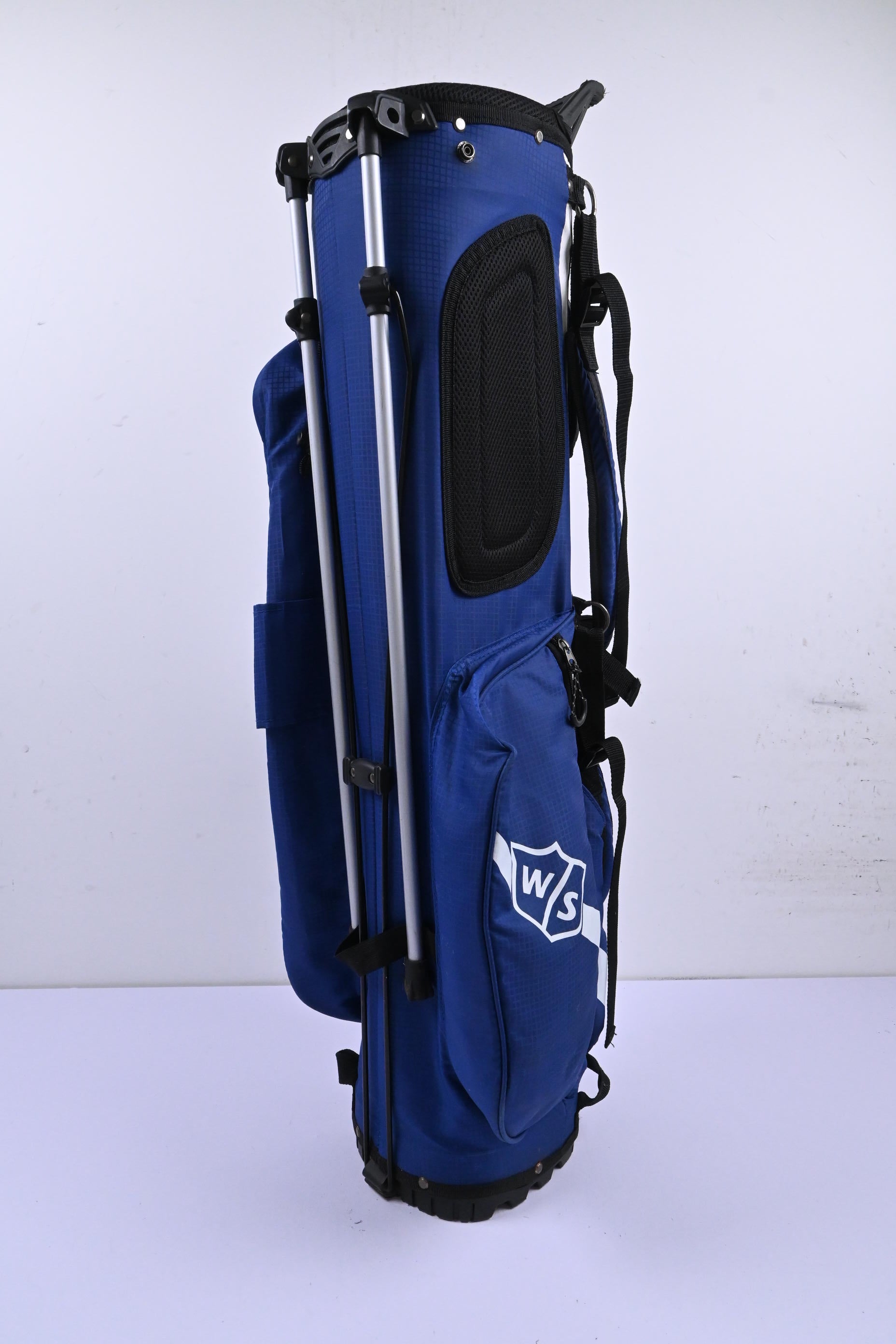 Wilson QS Pencil Bag / 3-Way Divder / Blue