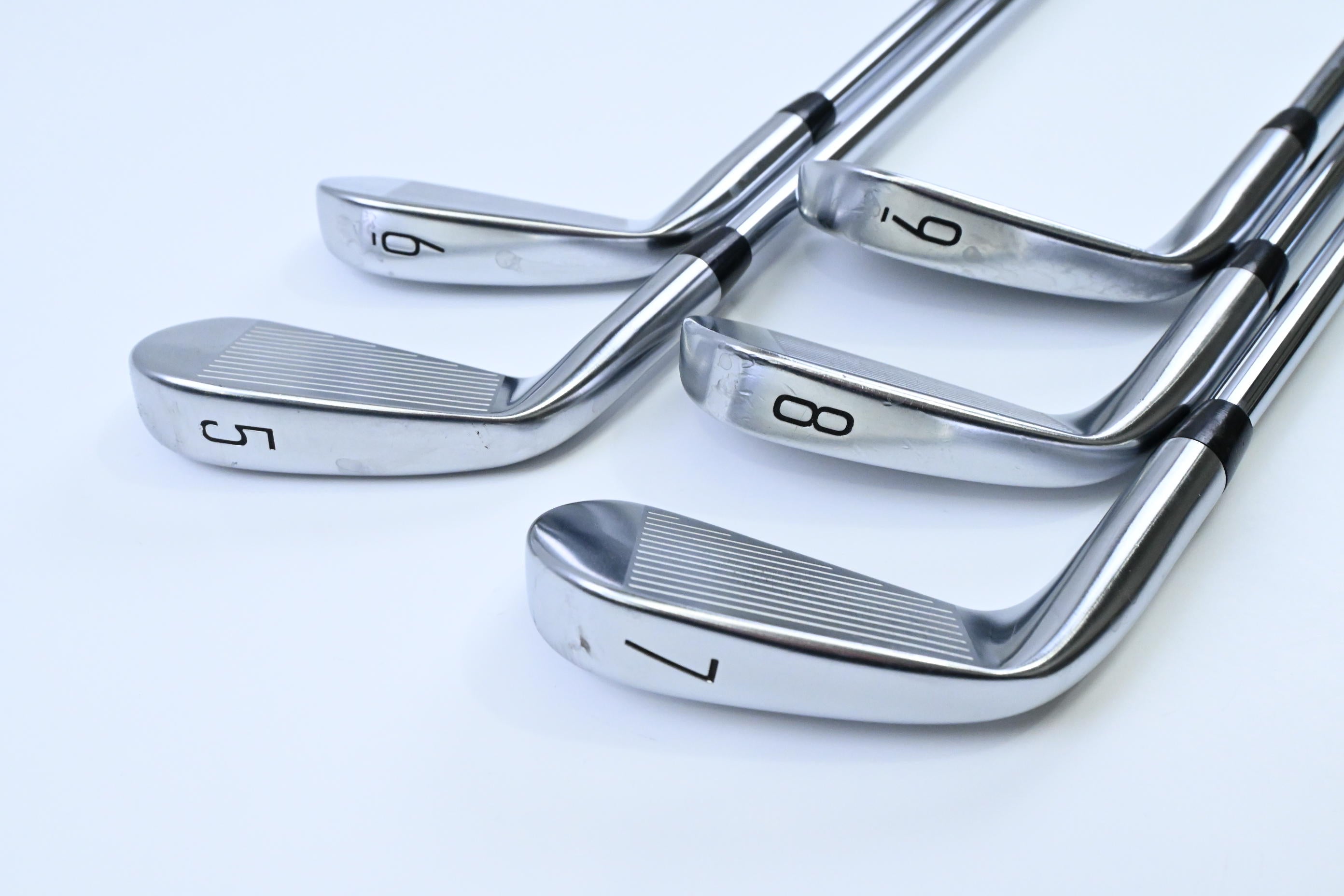 Titleist T100 2023 Irons / 5-9 / Regular Plus Flex Project X LZ 115 Shaft