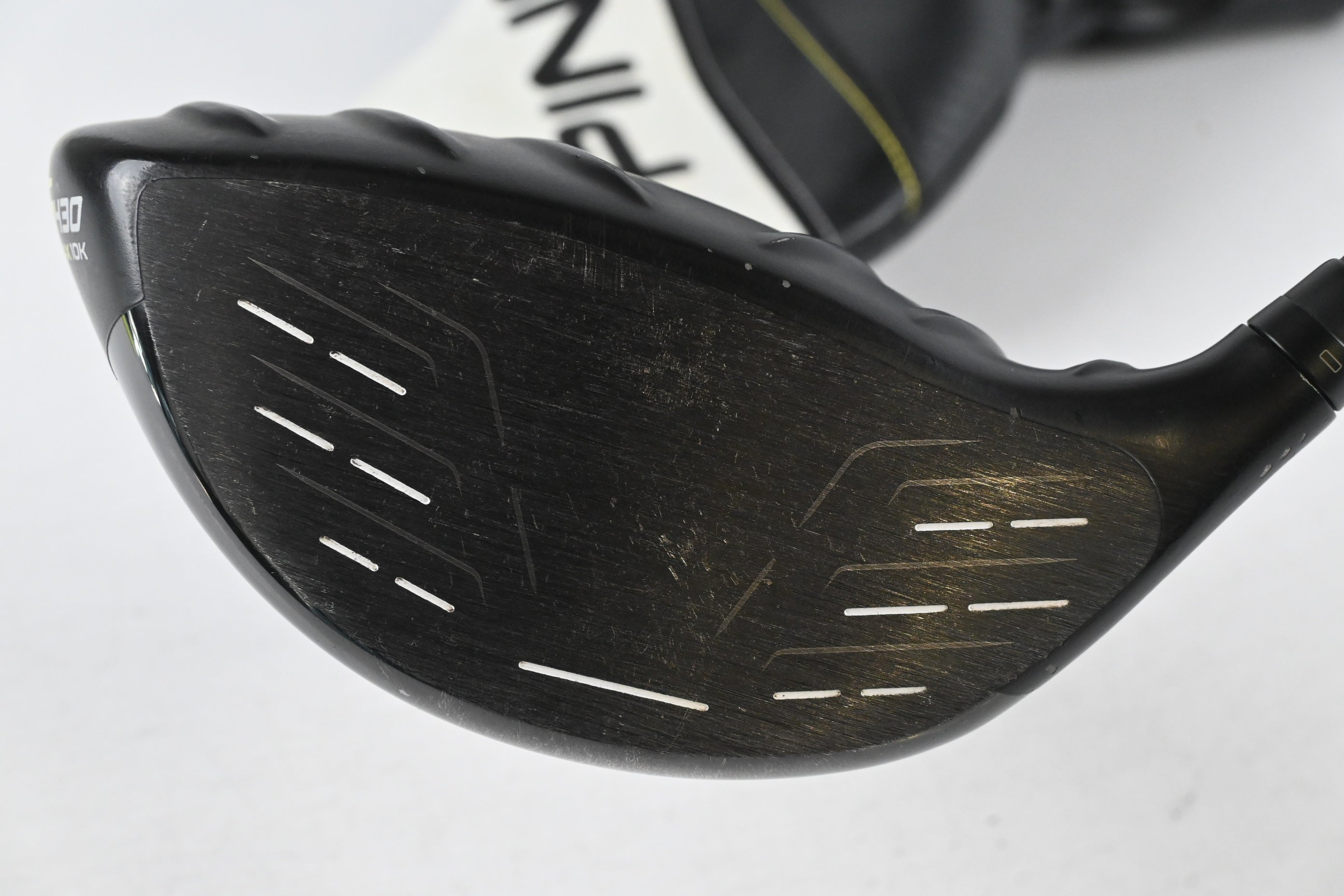 Ping G430 Max 10K Driver / 10.5 Degree / Stiff Flex Denali Red 60 Shaft