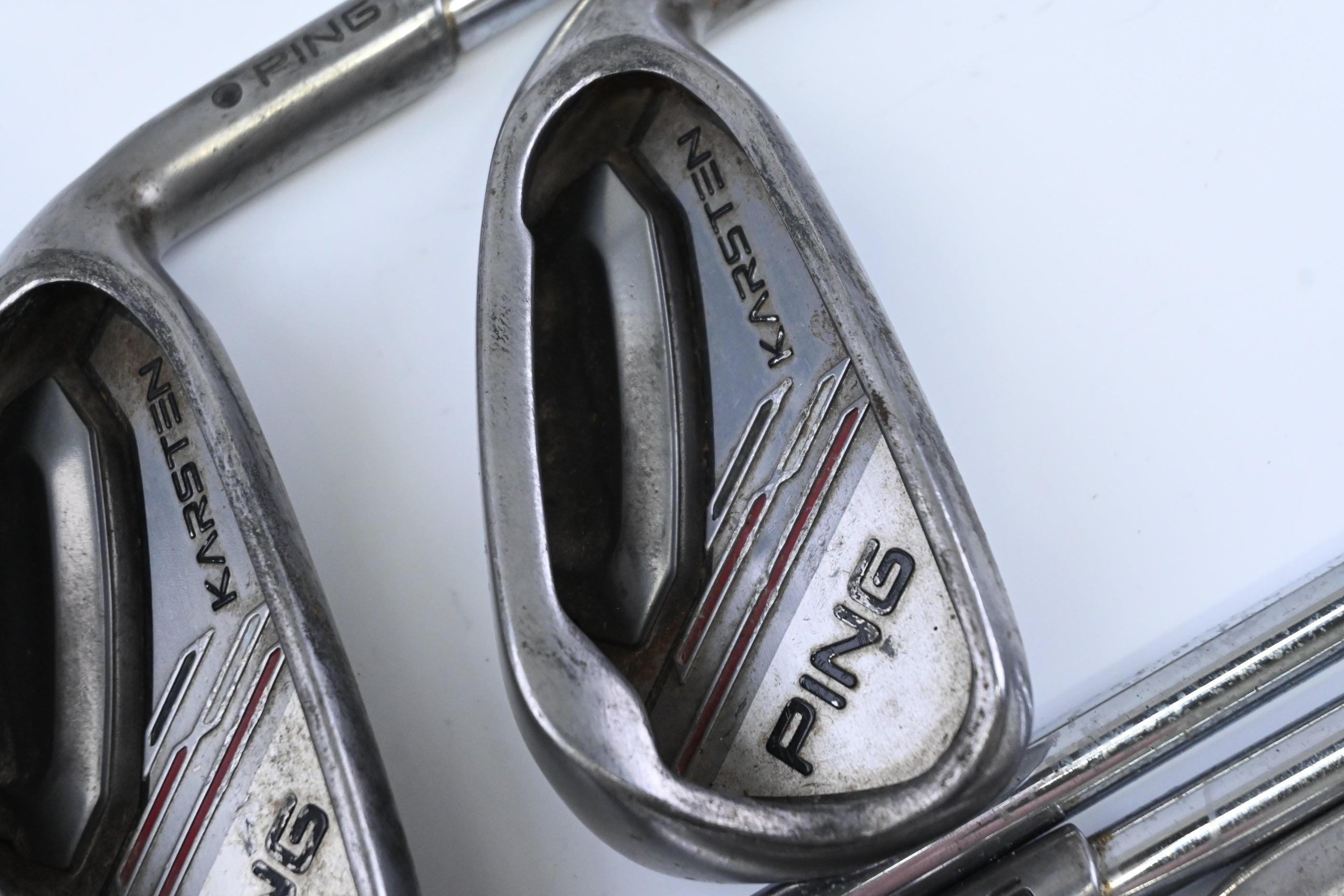 Ping Karsten 2014 Irons / 6-PW / Black Dot / Regular Flex Ping CFS Distance